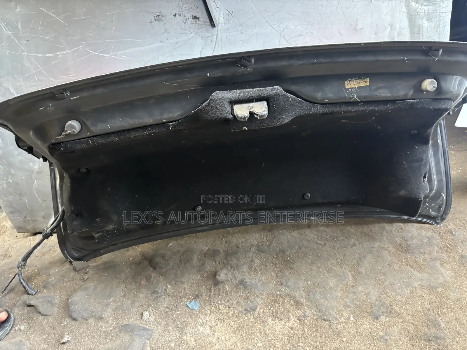 Kia Rio 2015-17 Booth