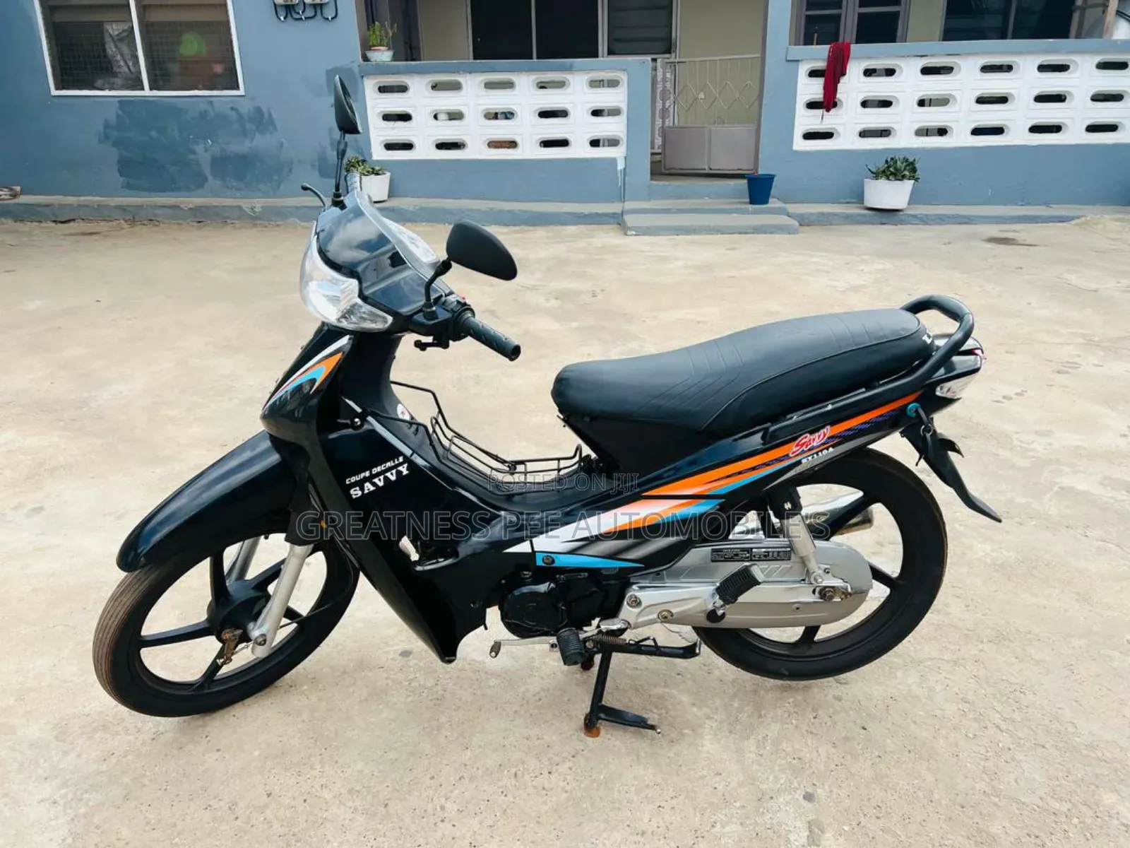 Motorcycle 2022 Black