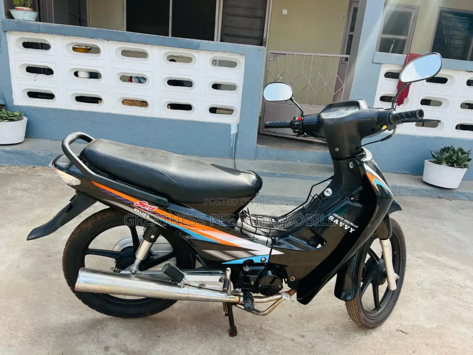 Motorcycle 2022 Black