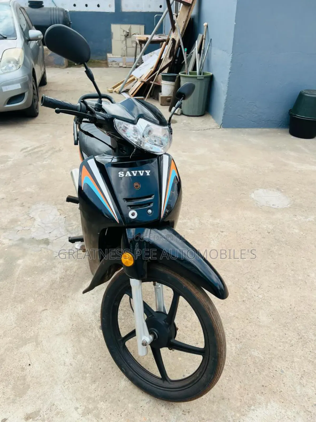 Motorcycle 2022 Black