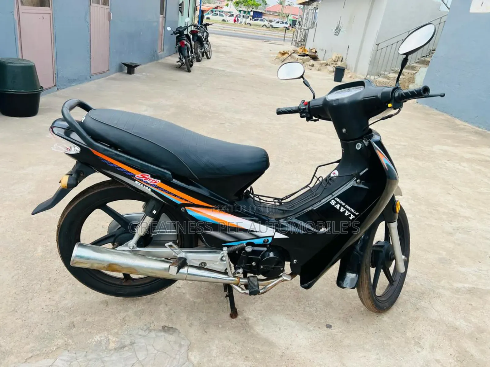 Motorcycle 2022 Black