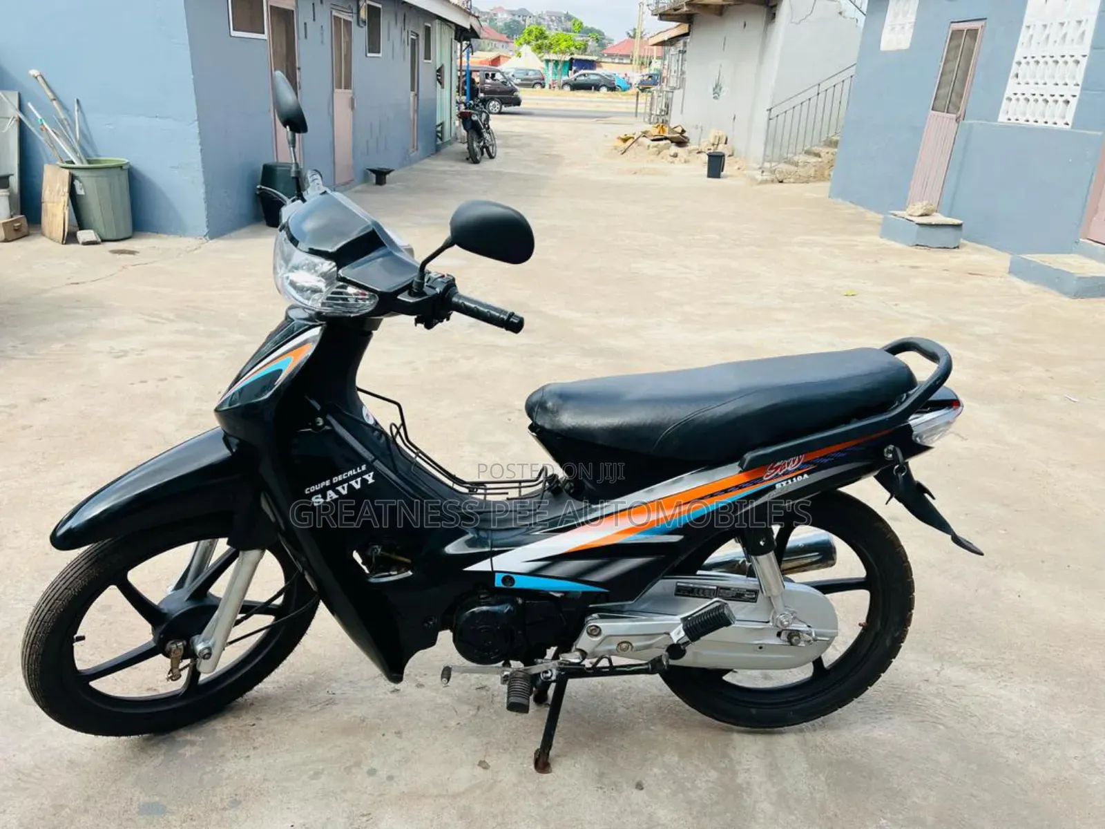 Motorcycle 2022 Black