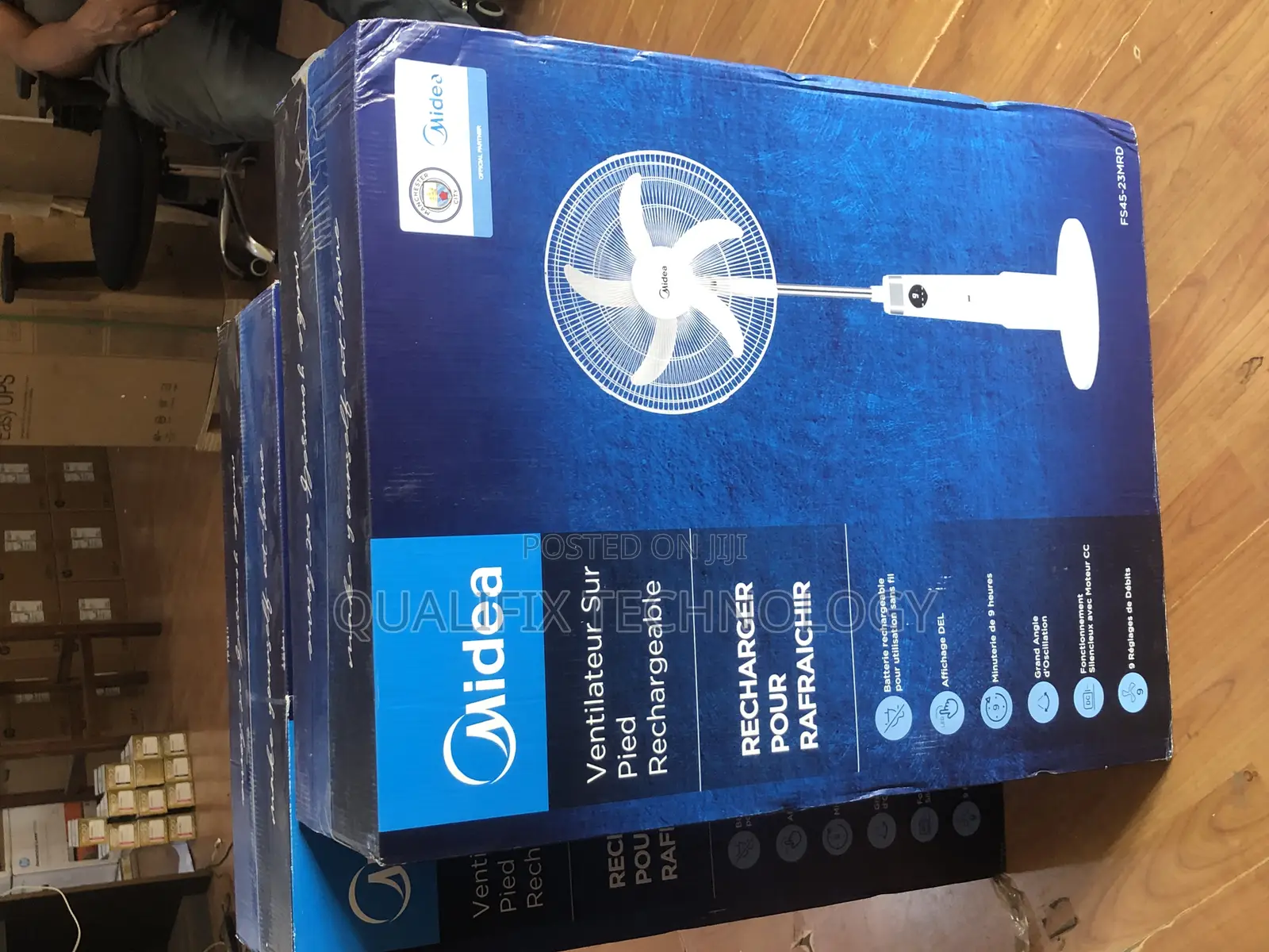 Midea Rechargeable Fan