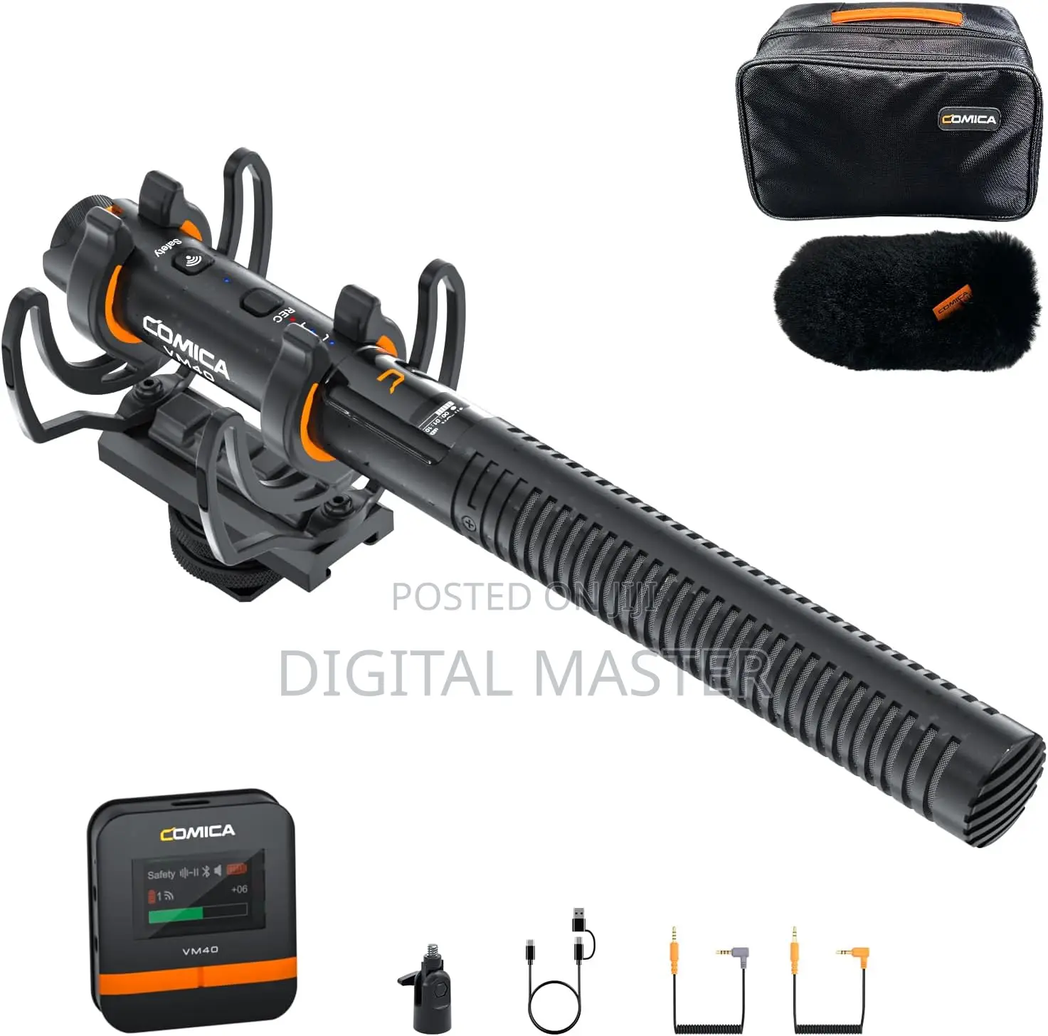 Comica Audio Vm40 Wireless Shotgun Microphone System