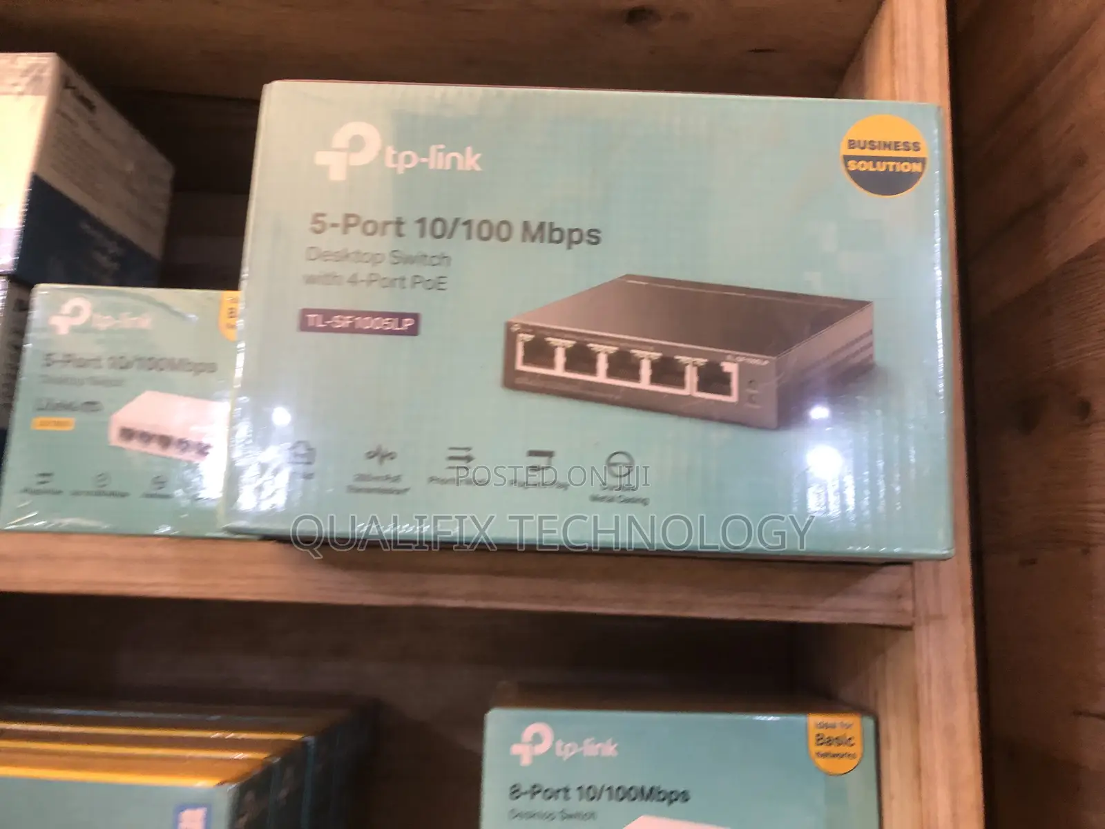 Tp Link Poe Switch