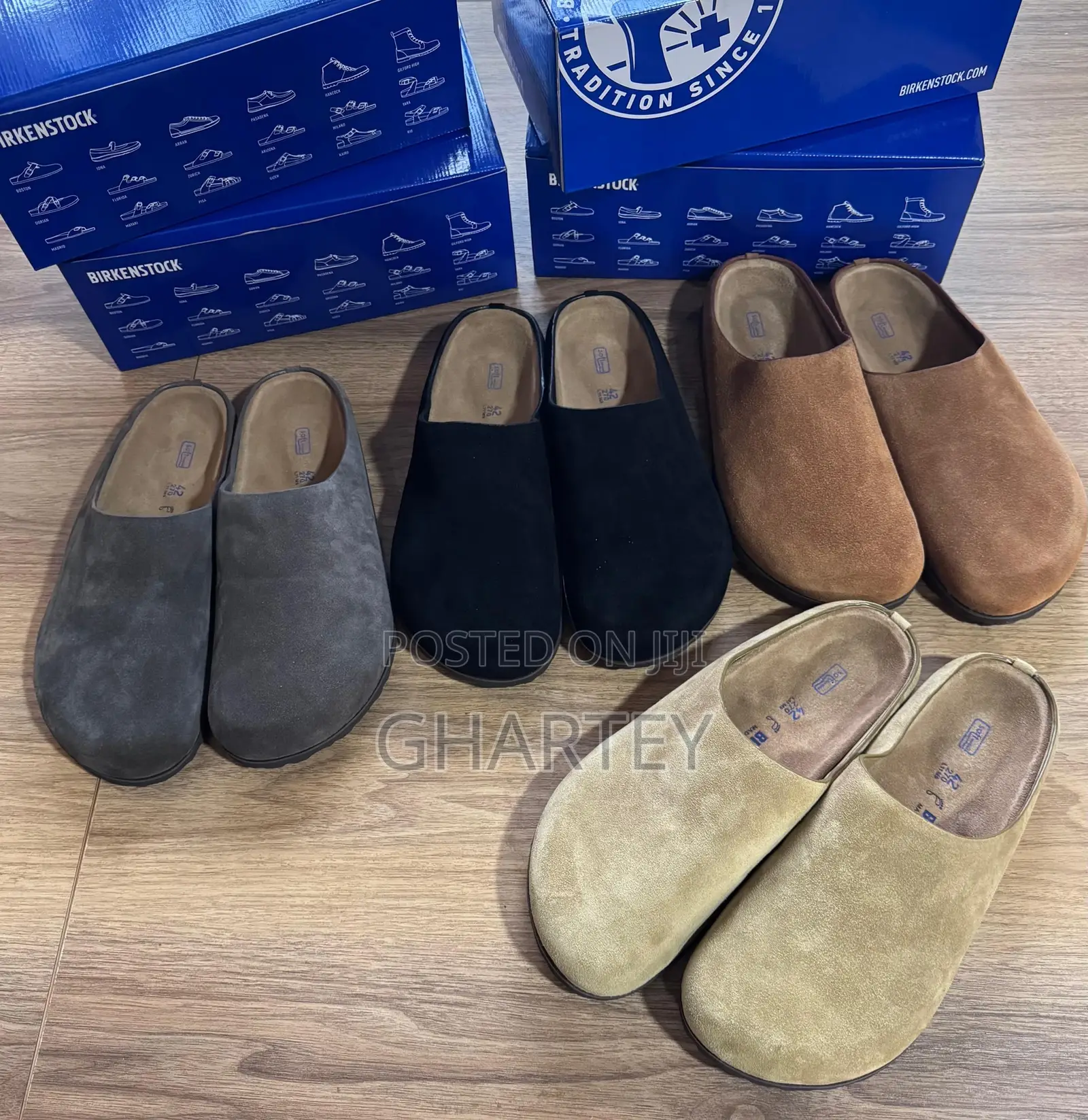 Luxury Suede Leather Birkenstock Sandals (Free Delivery)