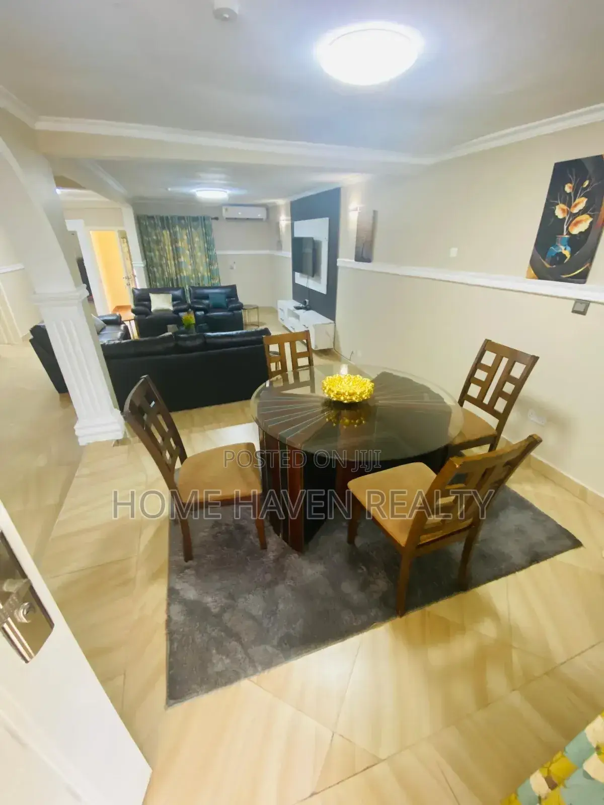 Furnished 3bdrm Apartment in Airport West for rent