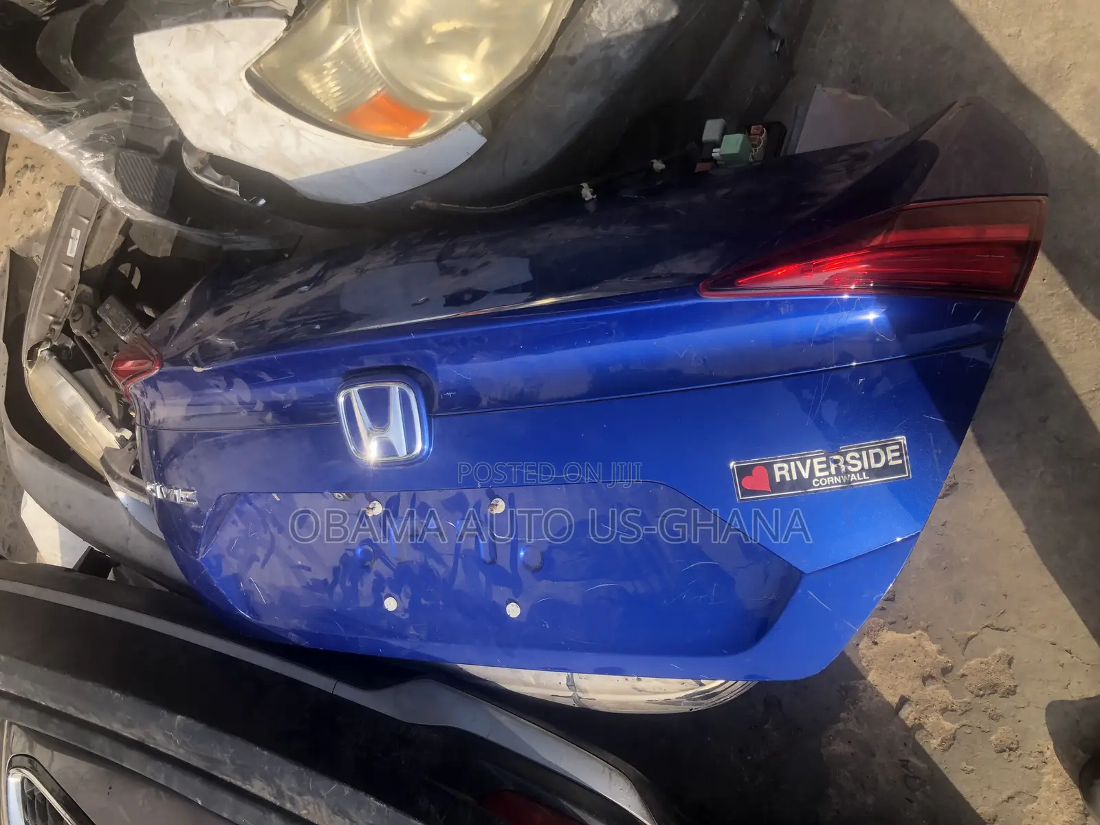 Honda Civic 2016 2017 2018 2019 2020 2021 Boot / Tailgate Complete