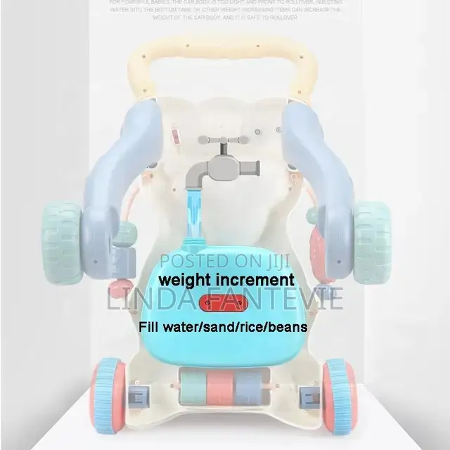 Push Walker With Tank and Keypad