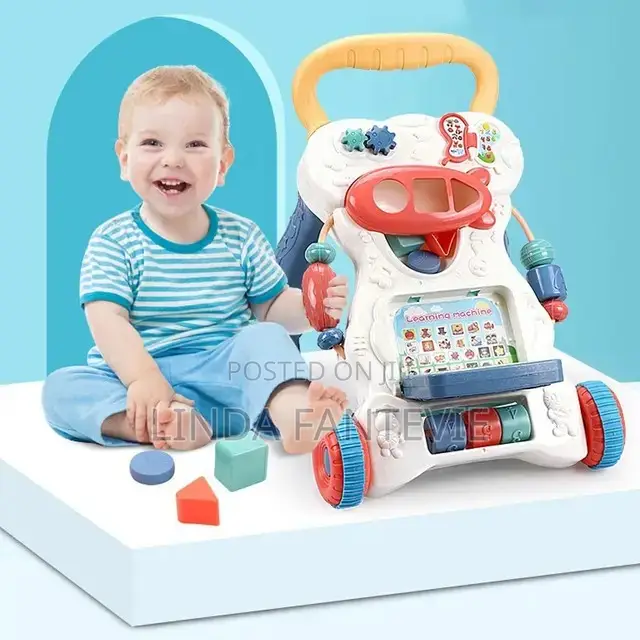 Push Walker With Tank and Keypad