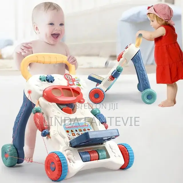 Push Walker With Tank and Keypad