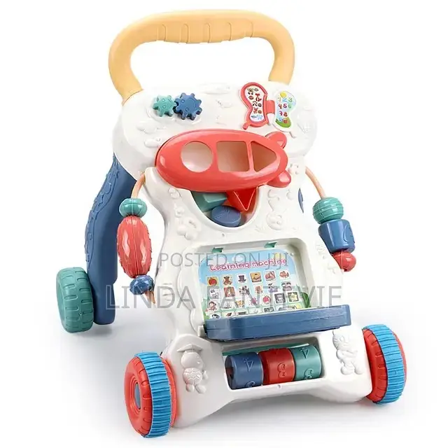 Push Walker With Tank and Keypad