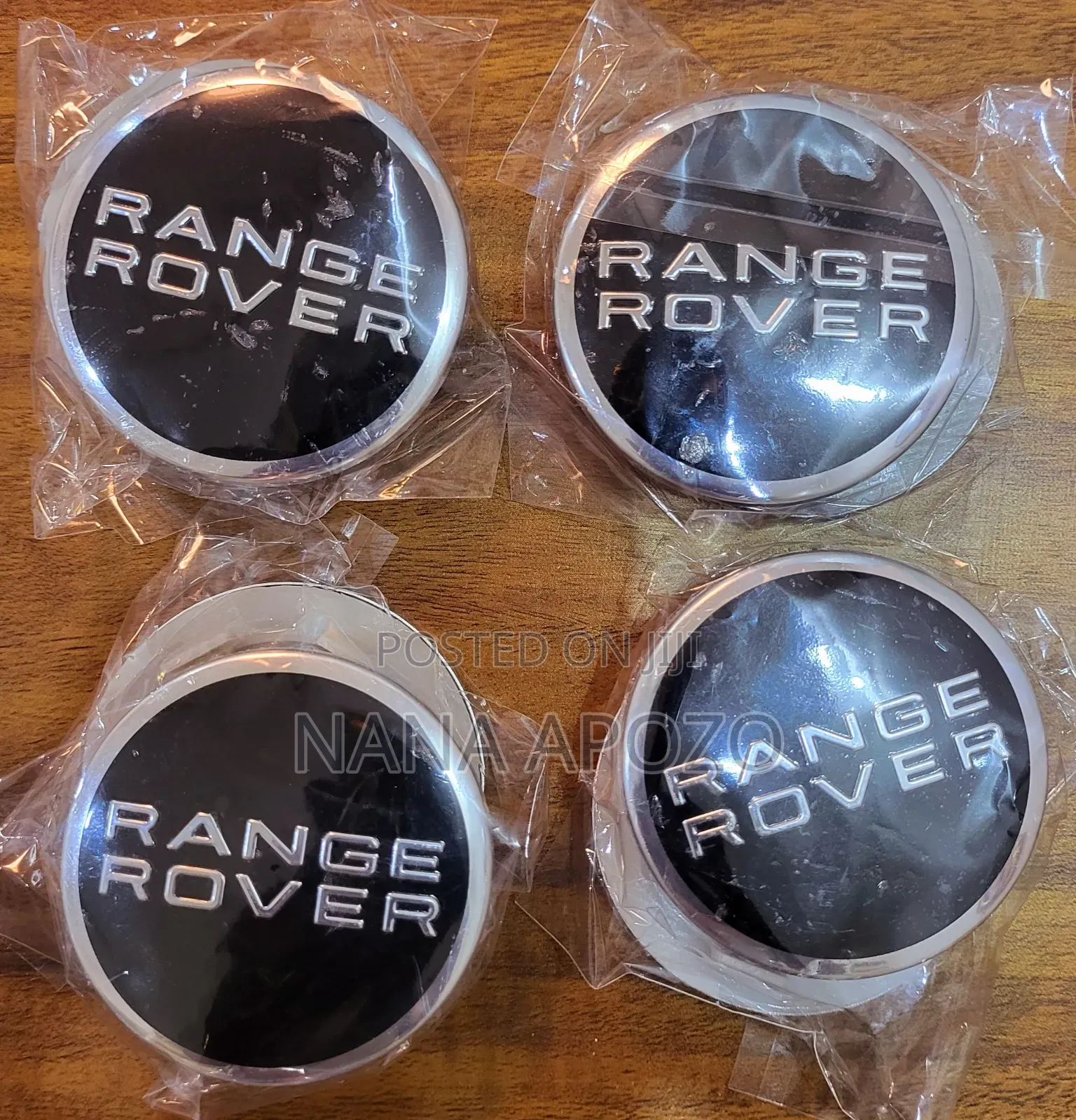 Range Rover Wheel Cups