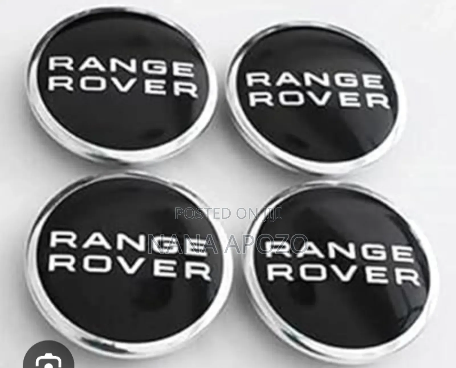 Range Rover Wheel Cups