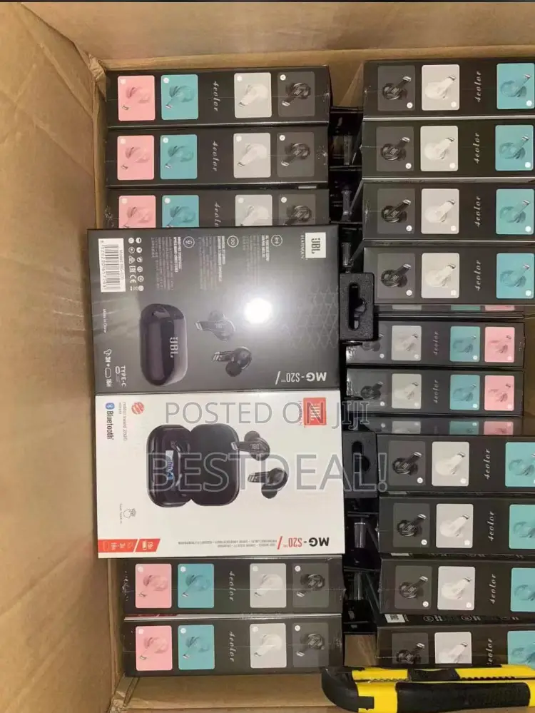 MGS-20 JBL Earbuds