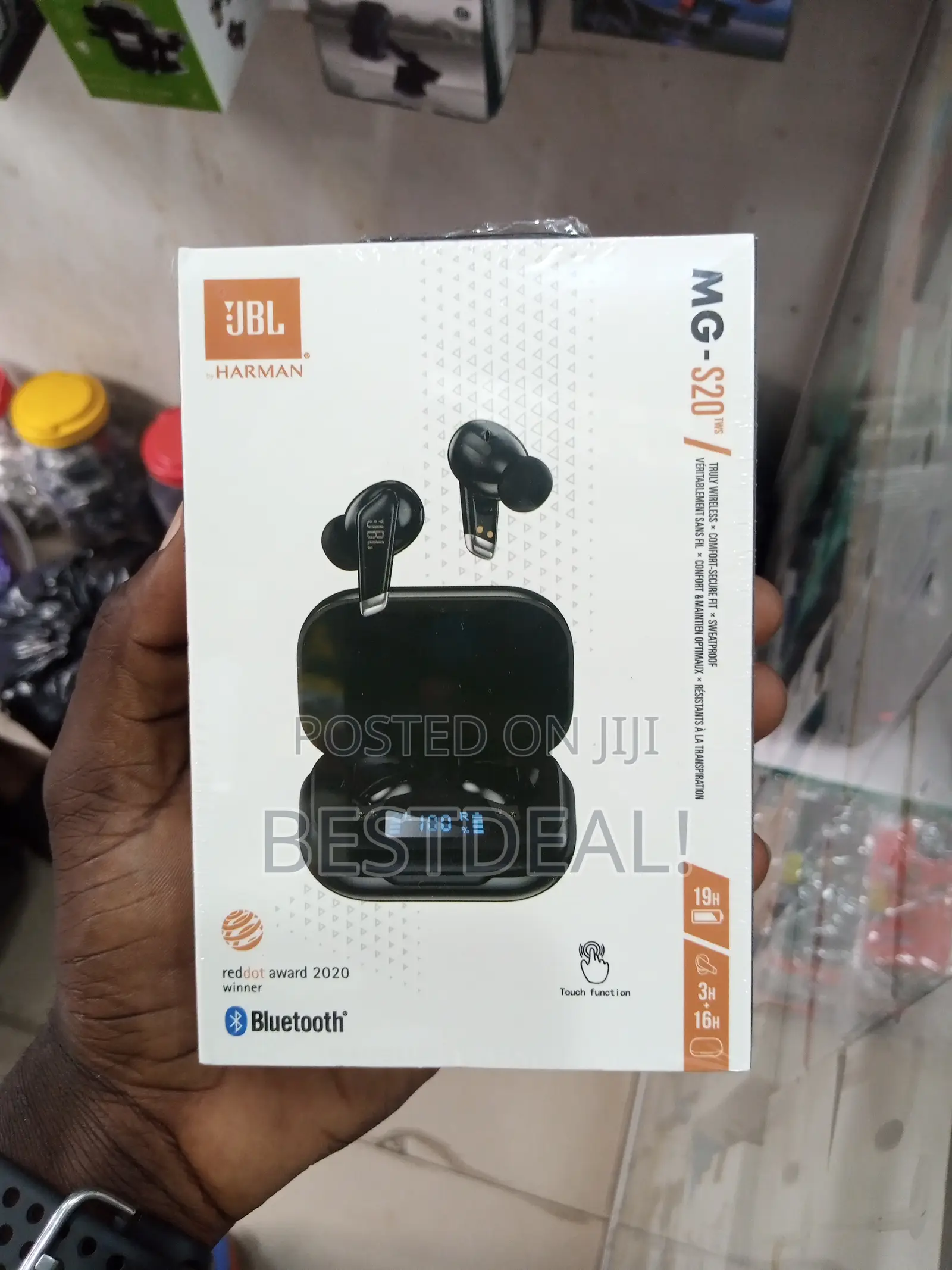 MGS-20 JBL Earbuds