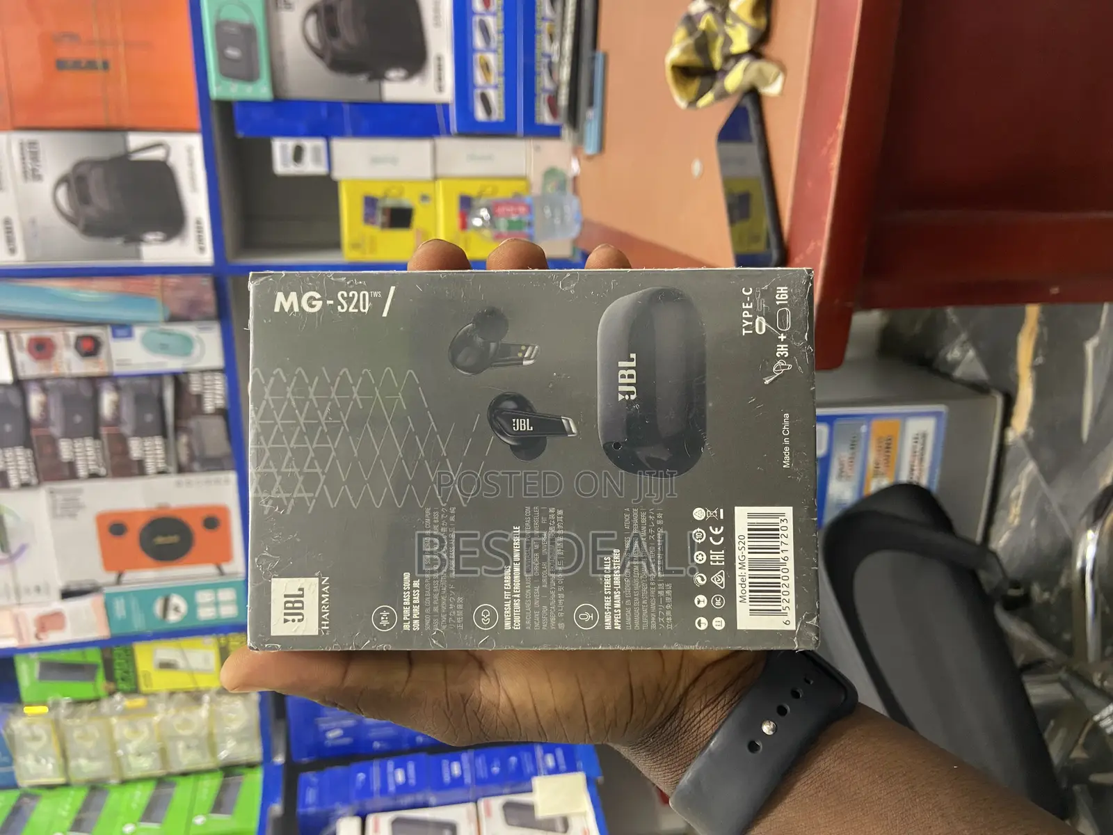 MGS-20 JBL Earbuds