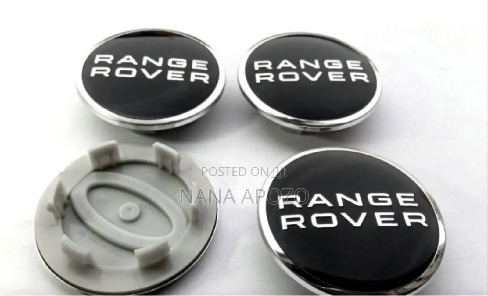Range Rover Wheel Cups