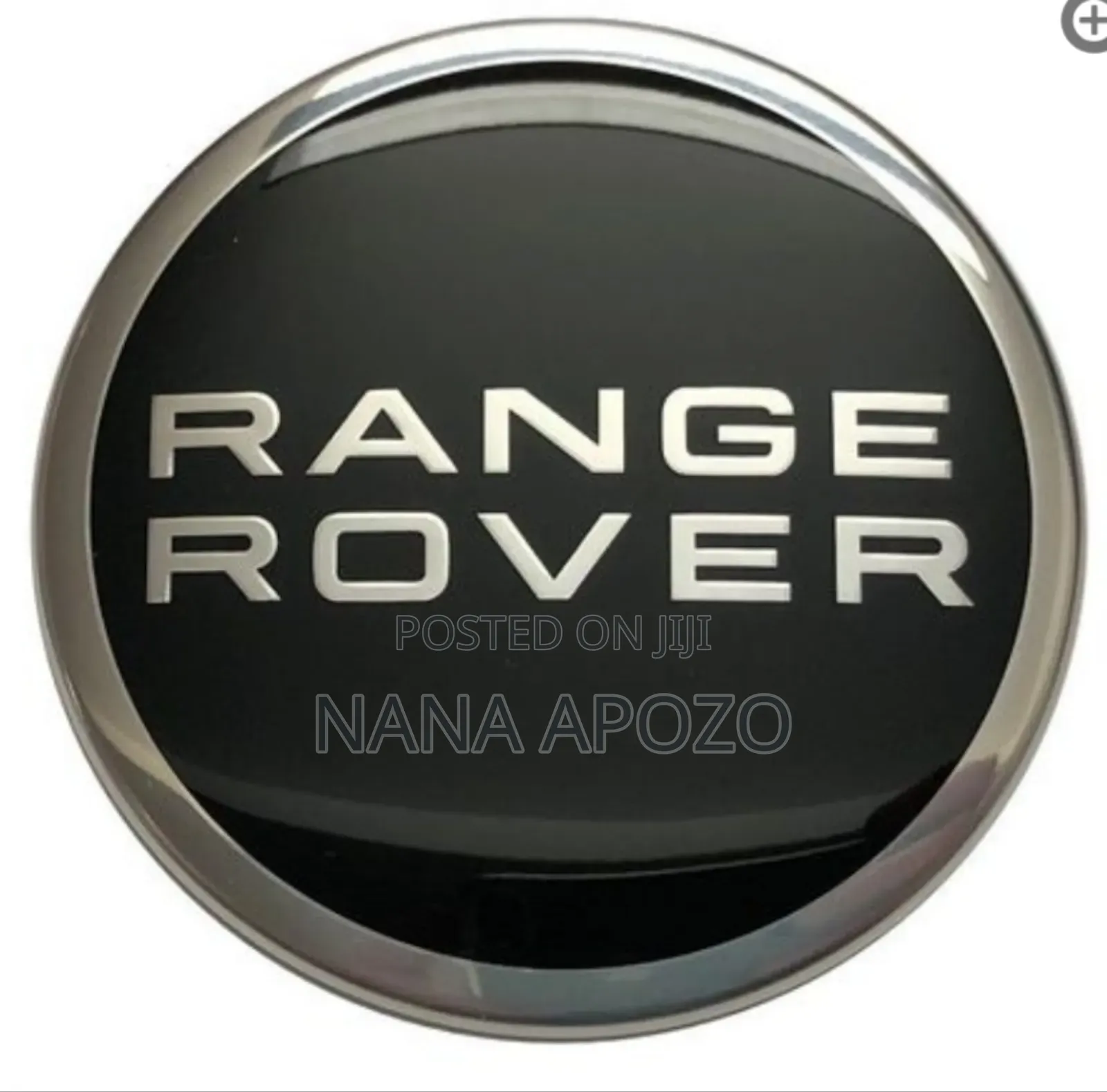 Range Rover Wheel Cups