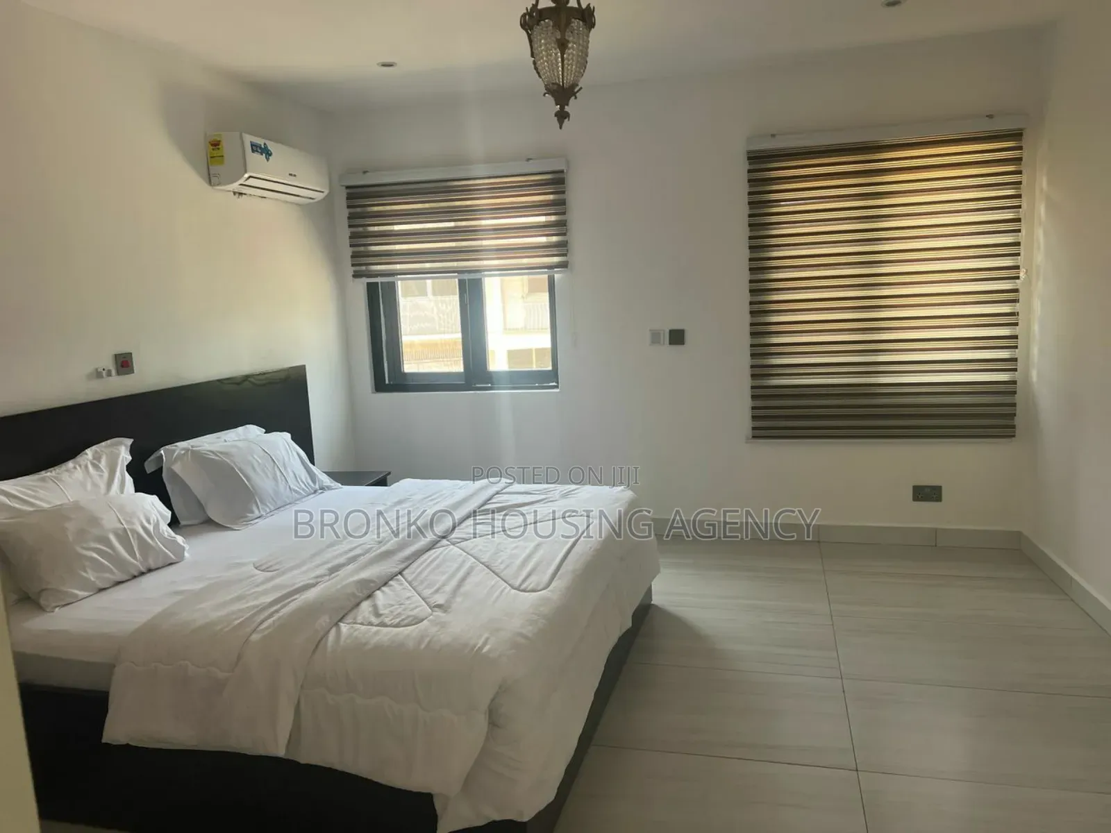 Furnished 4bdrm House in Bronko Housing, Labone for rent