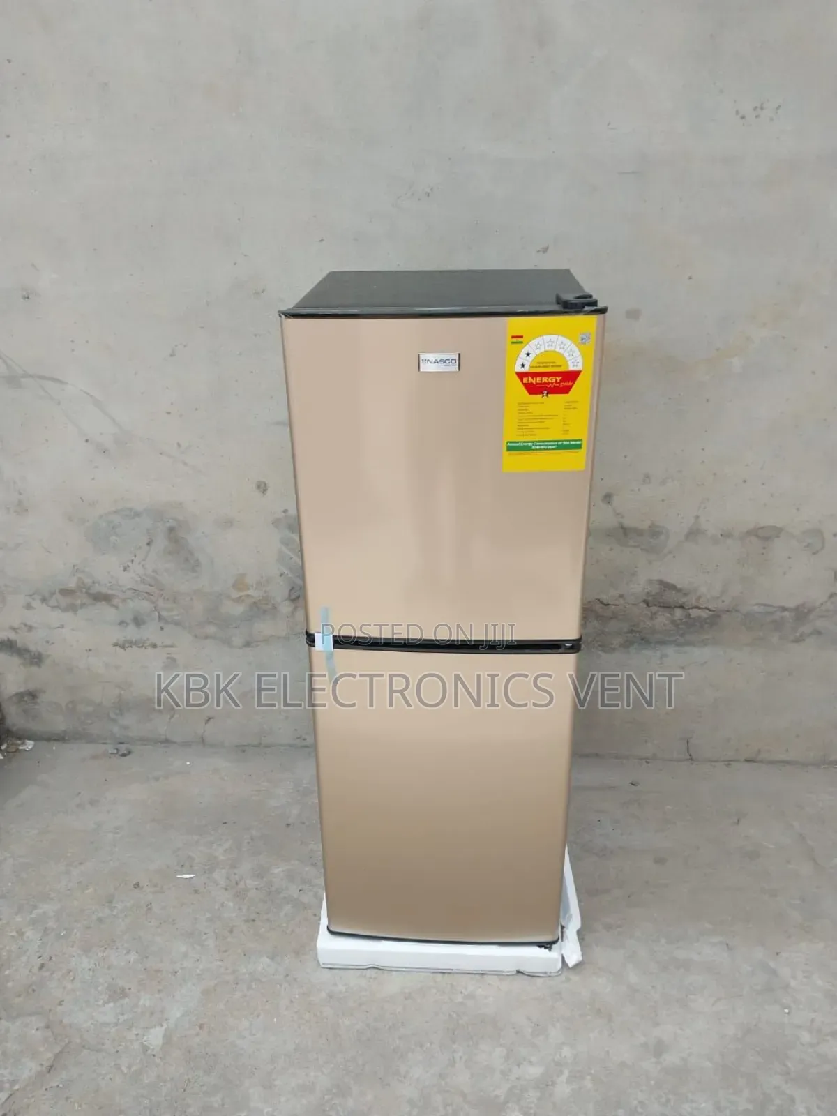 Nasco 136ltr Nasf2-18fl Double Door Refrigerators