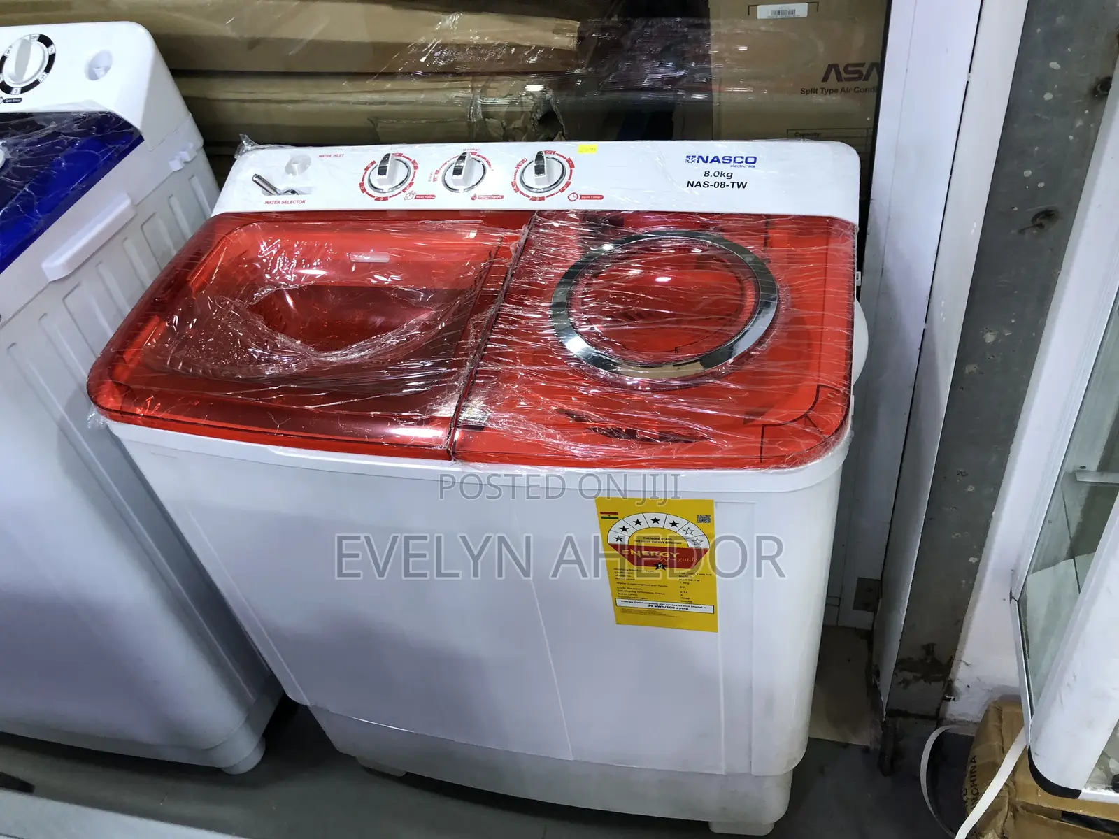 Quality and Affordable Specious Nasco Washing Machines 8kg