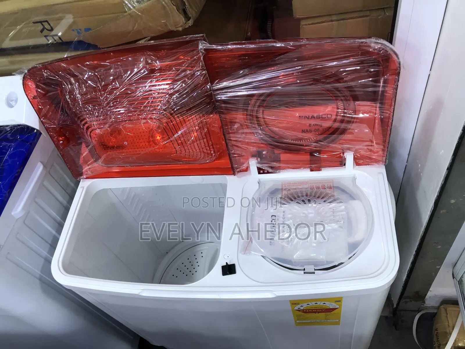 Quality and Affordable Specious Nasco Washing Machines 8kg