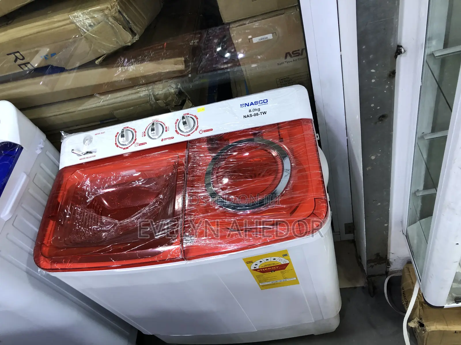 Quality and Affordable Specious Nasco Washing Machines 8kg