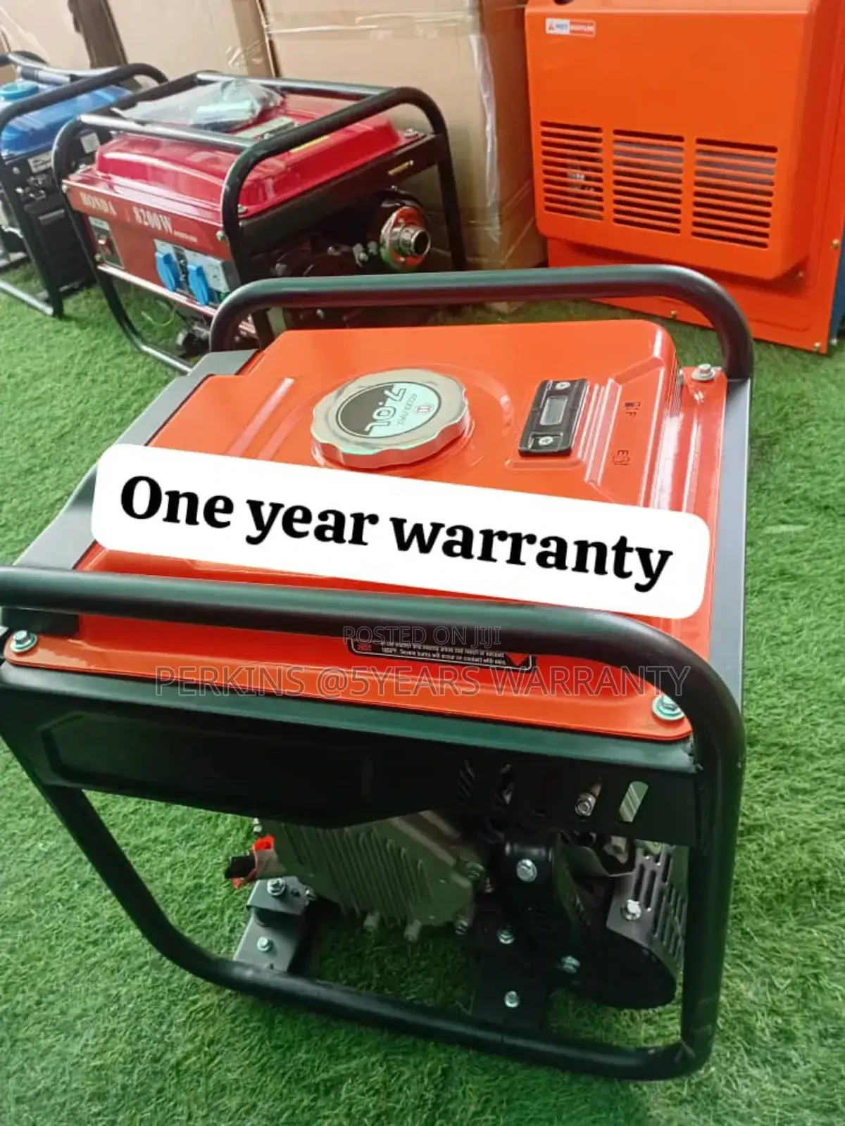 Electric Master 7.5kva 8500watt Inverter Generator