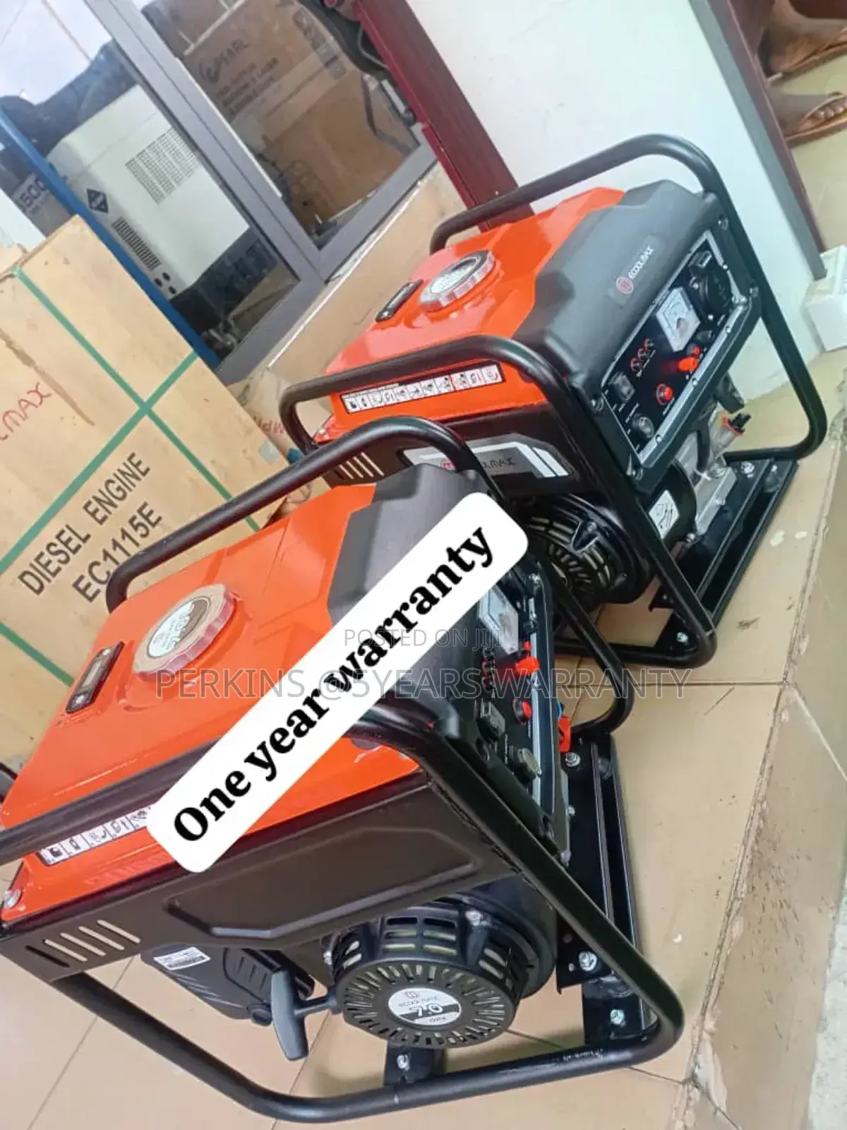 Unbeatable Power 7.5kva 8000wats Ecoolmax Pertol Generator