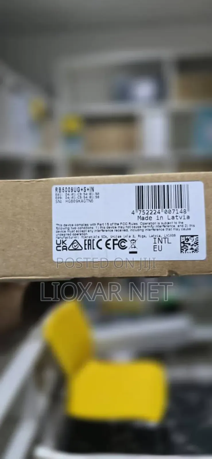 Mikrotik Rb5009ug+S+In