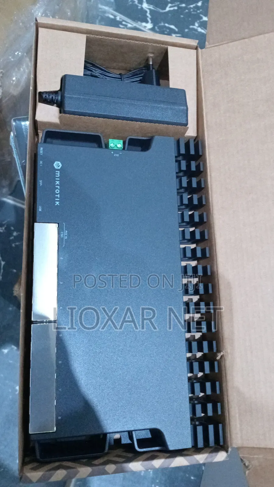 Mikrotik Rb5009ug+S+In