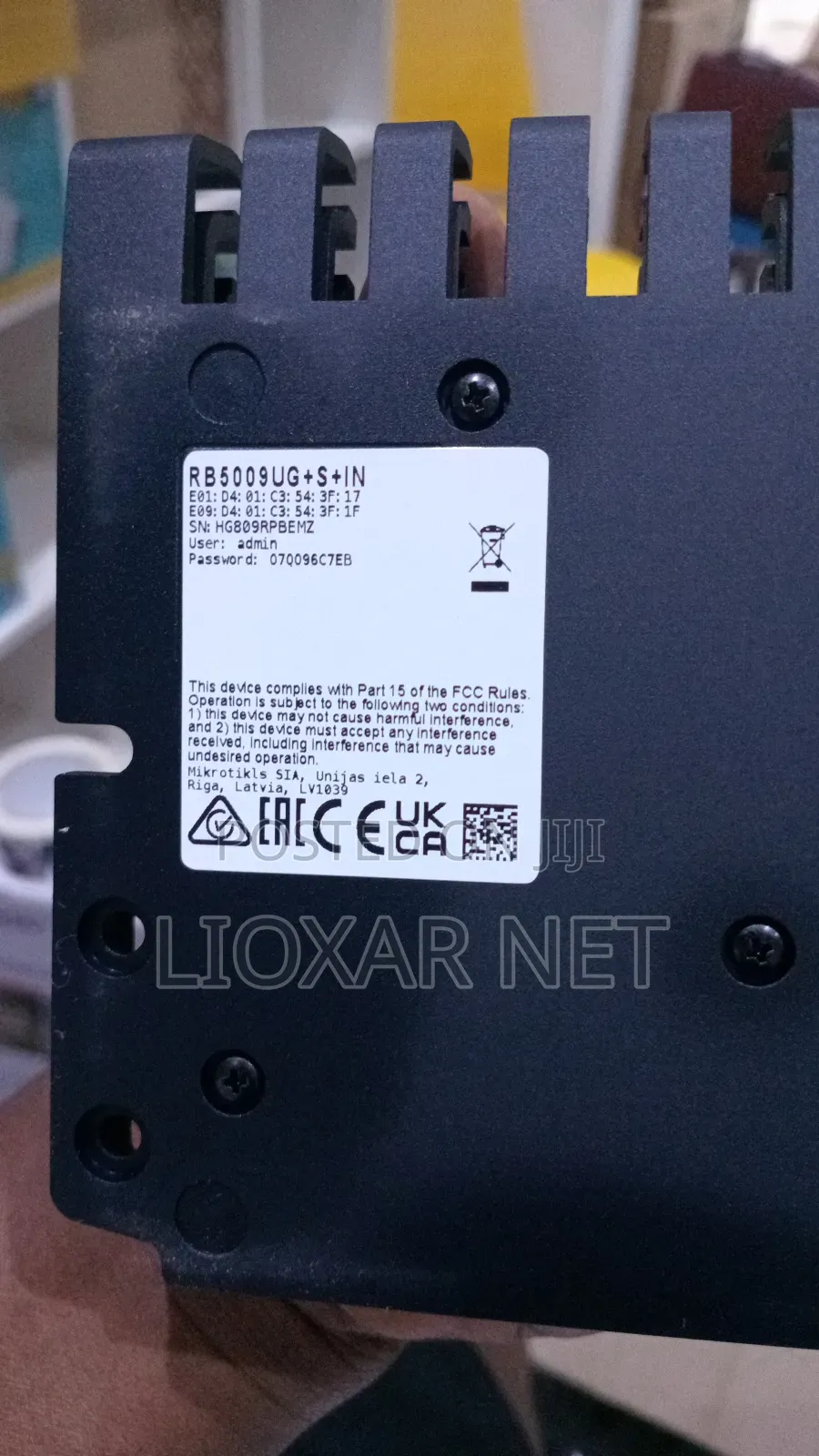 Mikrotik Rb5009ug+S+In