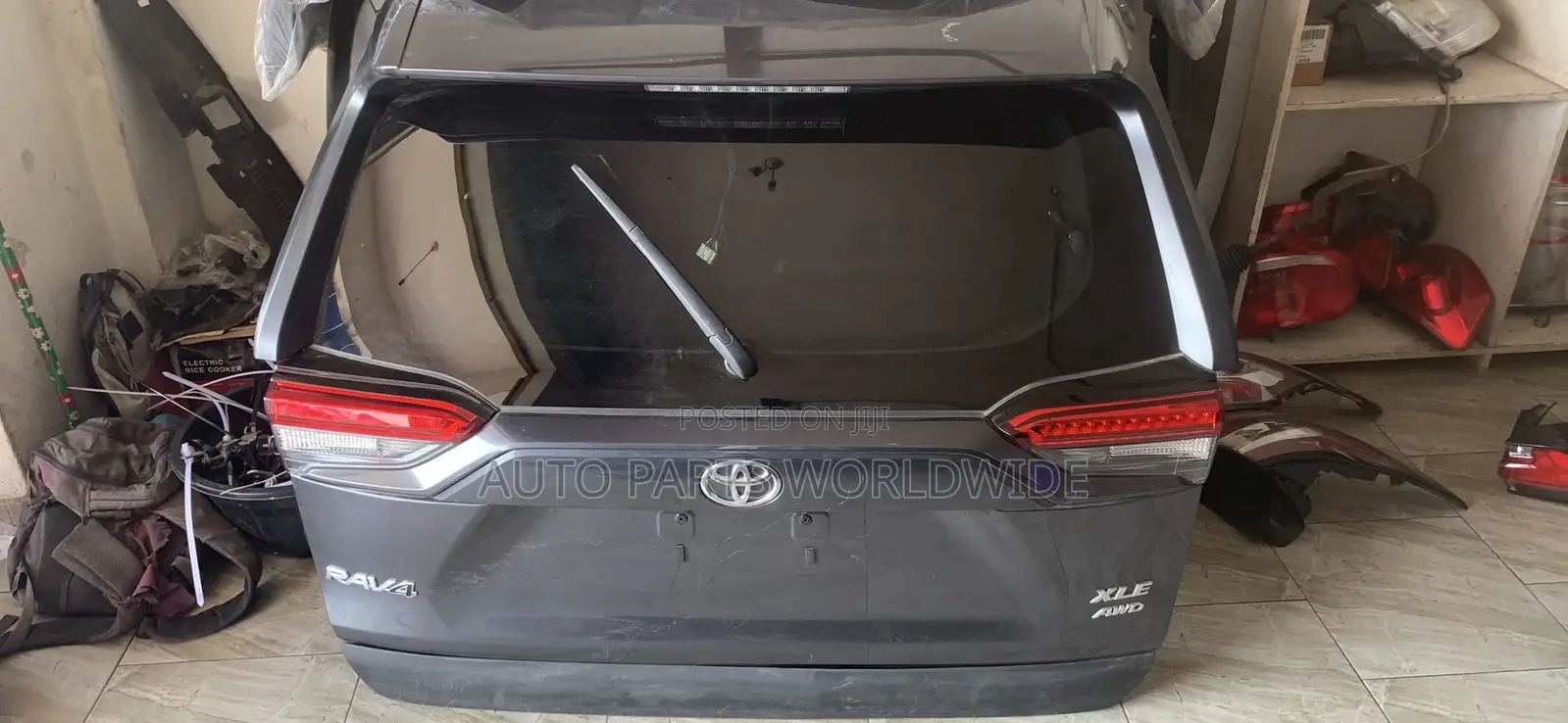 Toyota Rav4 Complete Boot 2019-2023