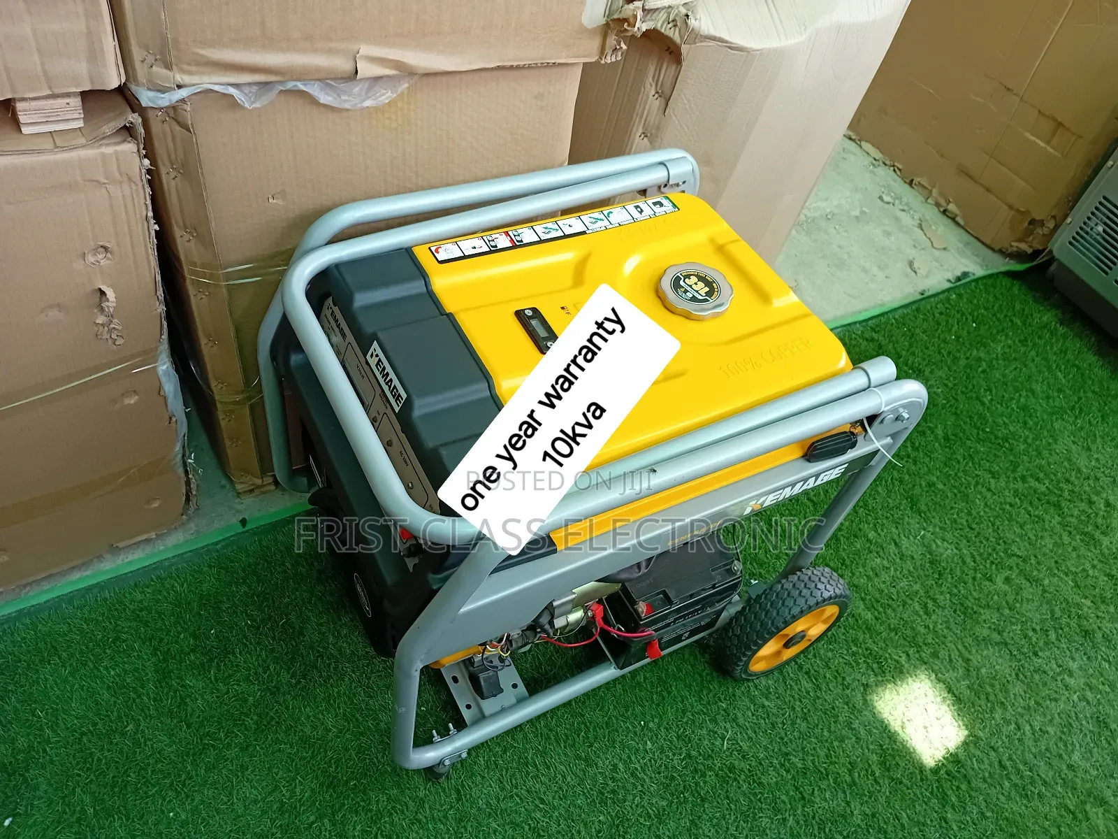 10kva Petrol Generator for Outdoor Adventures