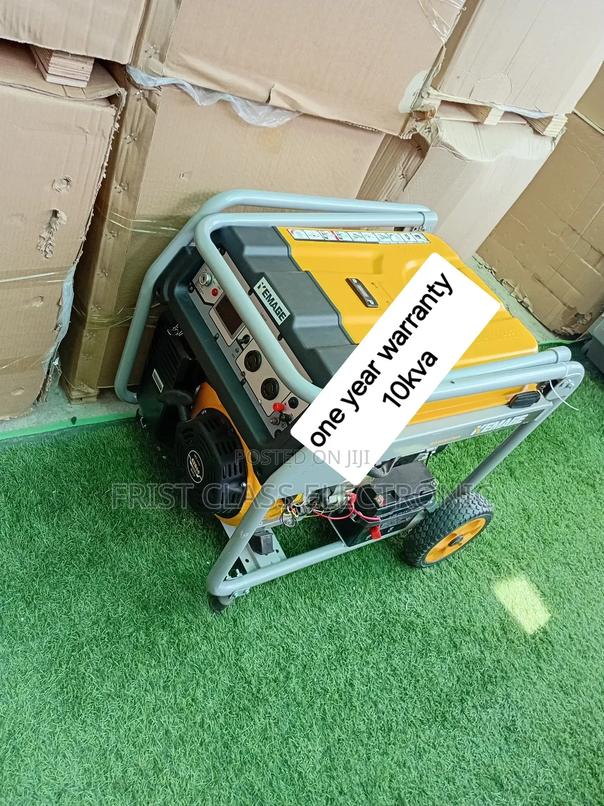 Portable 10kva Petrol Generator for Homes