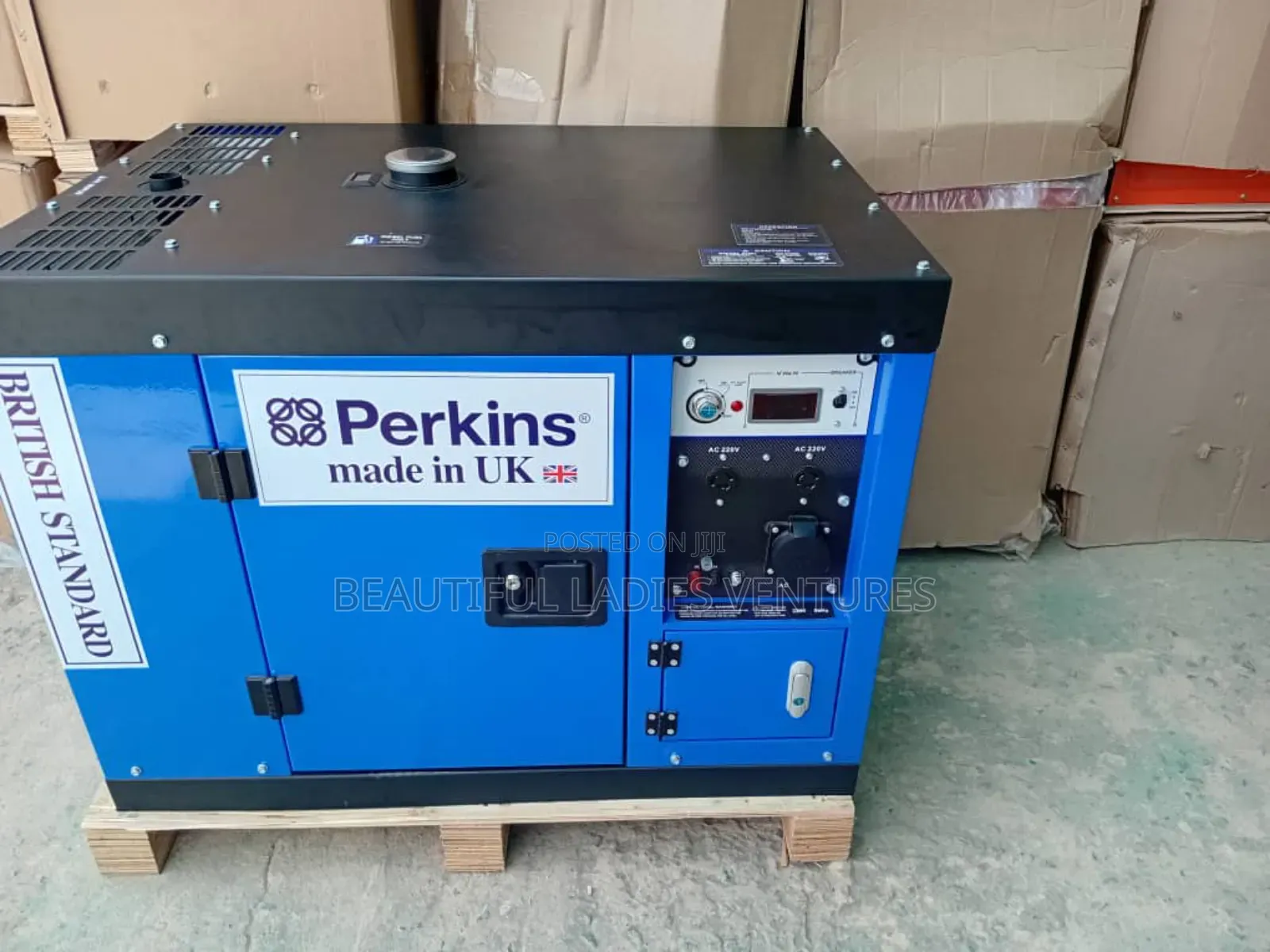 High Efficiency Diesel 18000watt 16kva