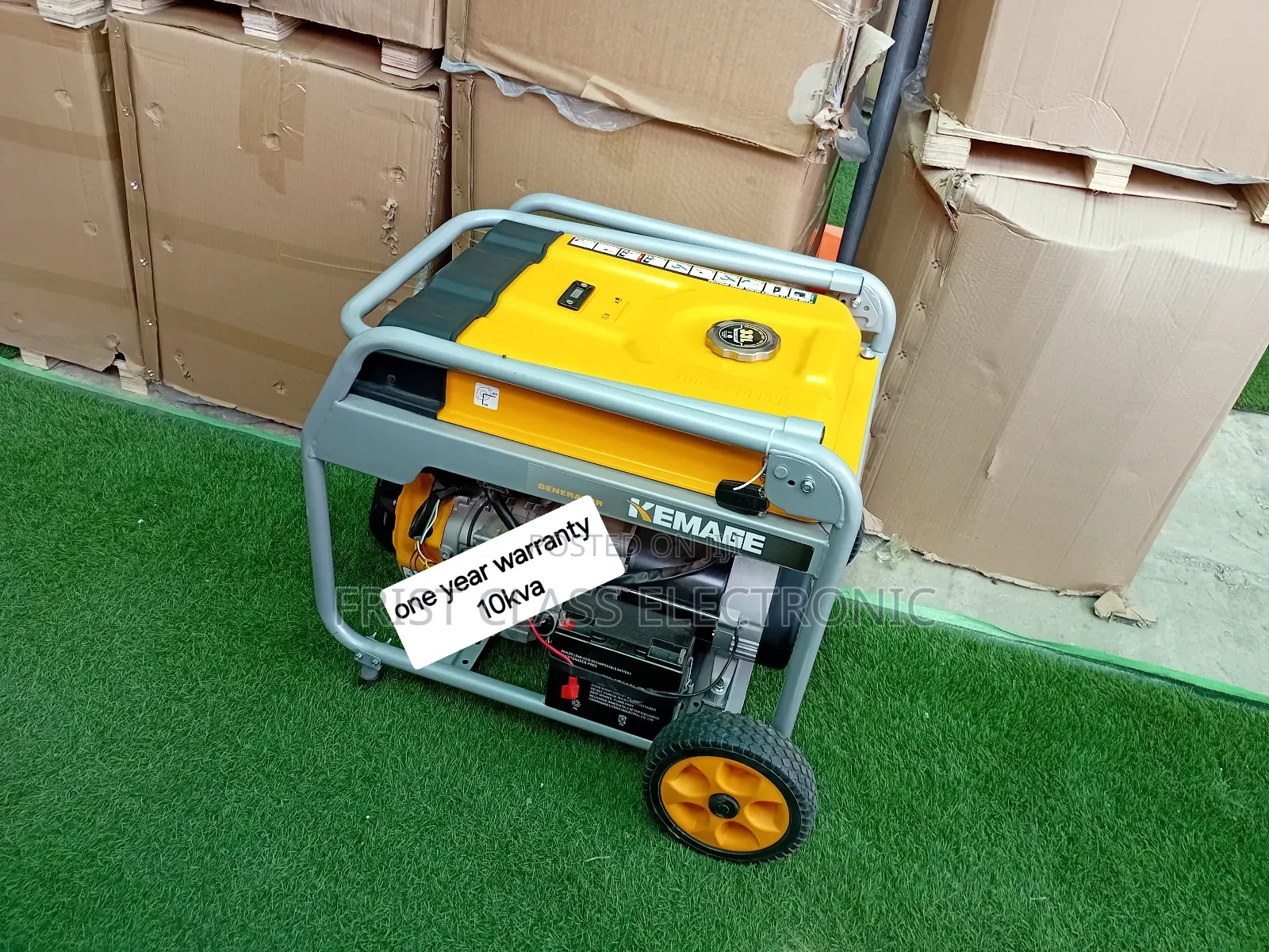 Emergency 10kva Backup Power Supply