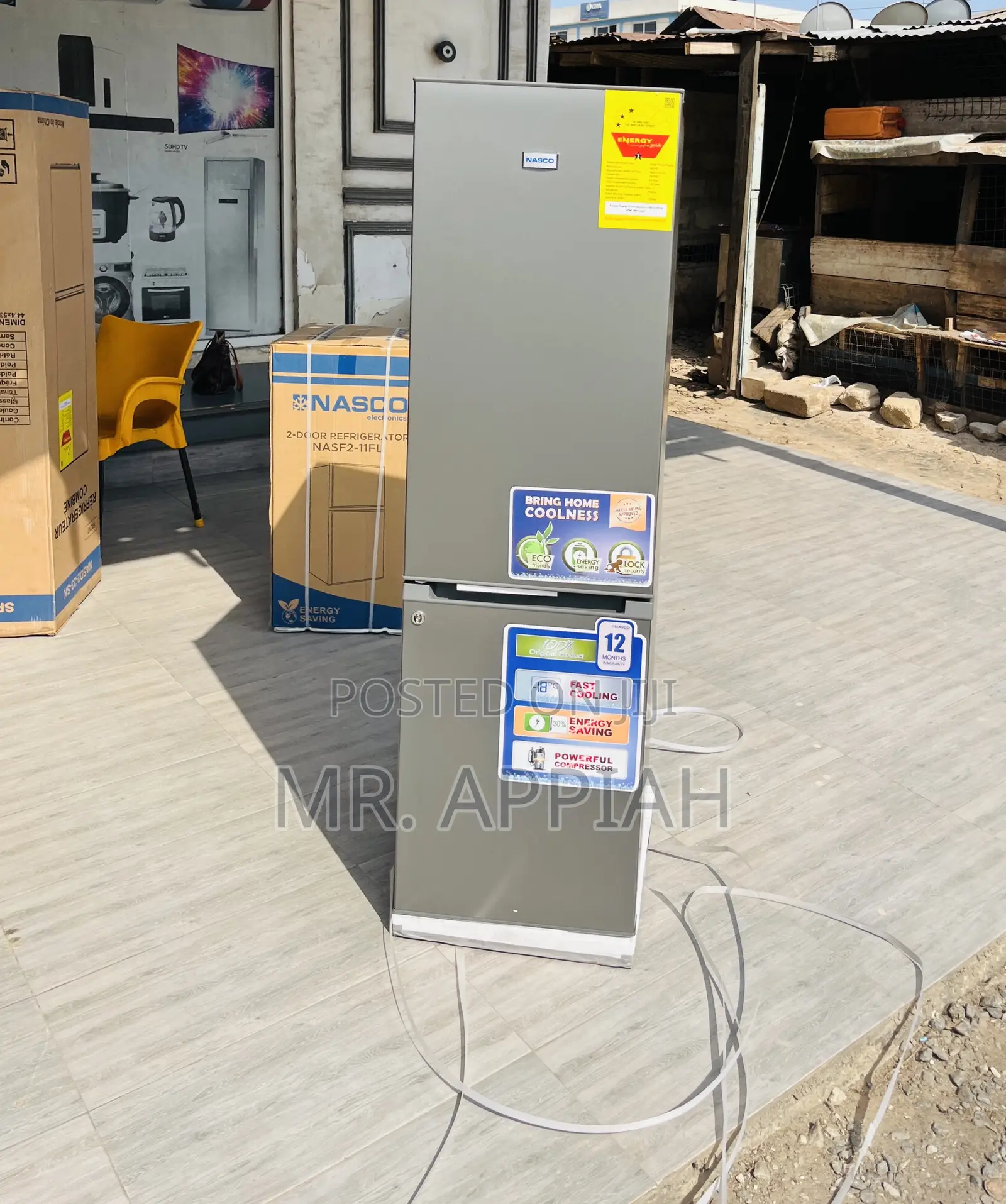 Durable and Affordable Nasco Nasd2-23-Sk 2 Door Fridge.