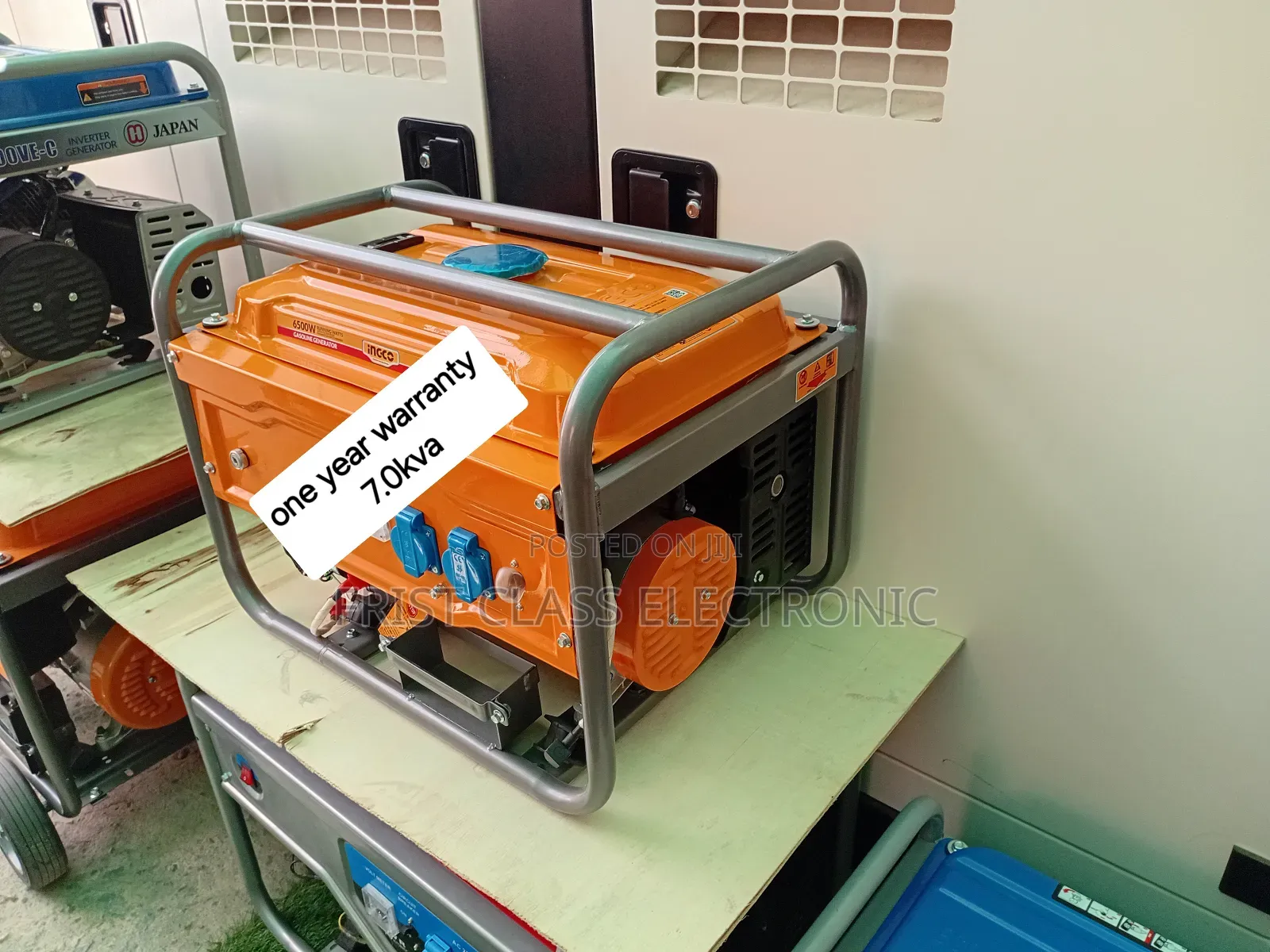 Quality and Portable 7.0kva Petrol Generator