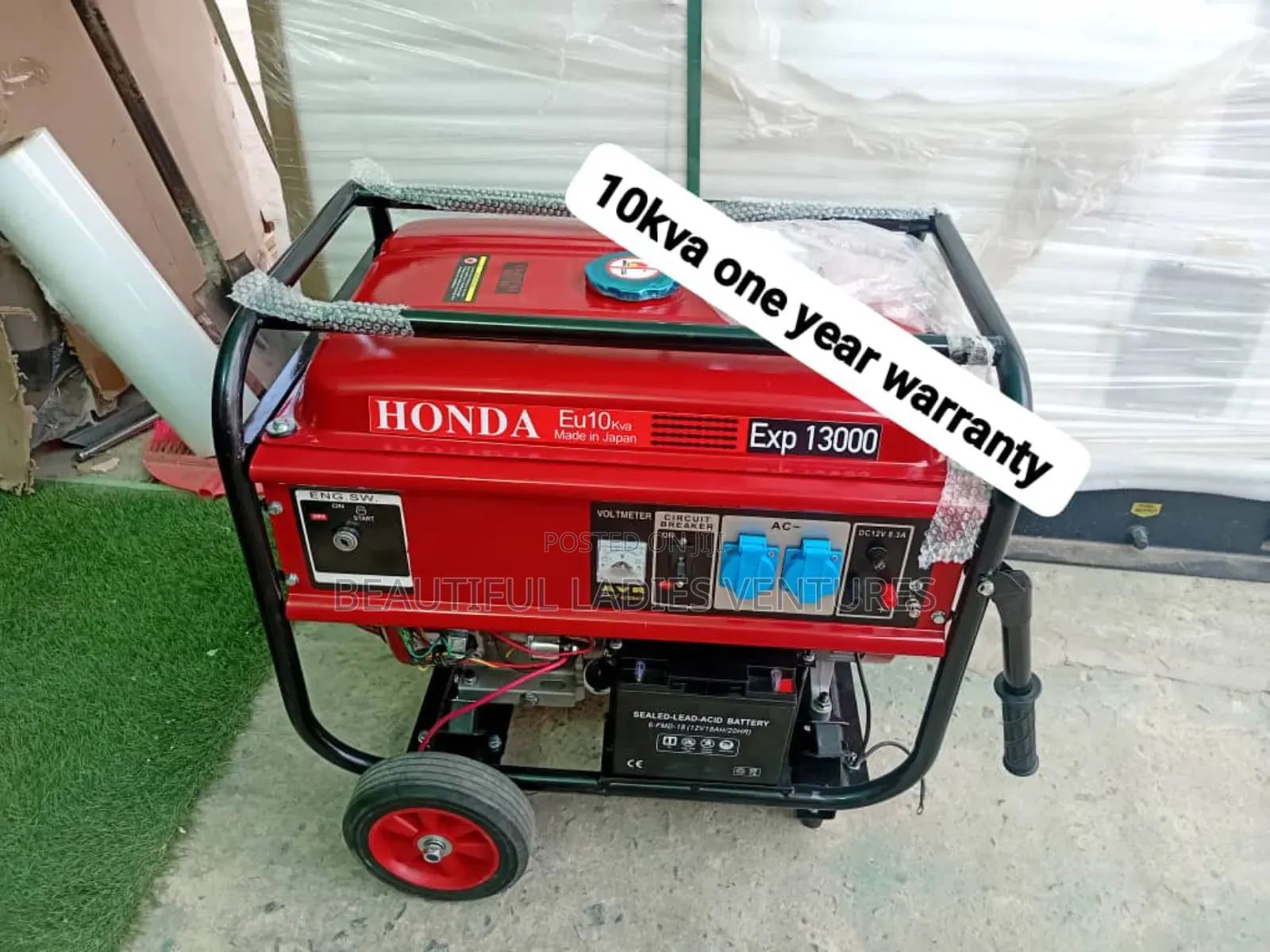 Honda Generator 10kva