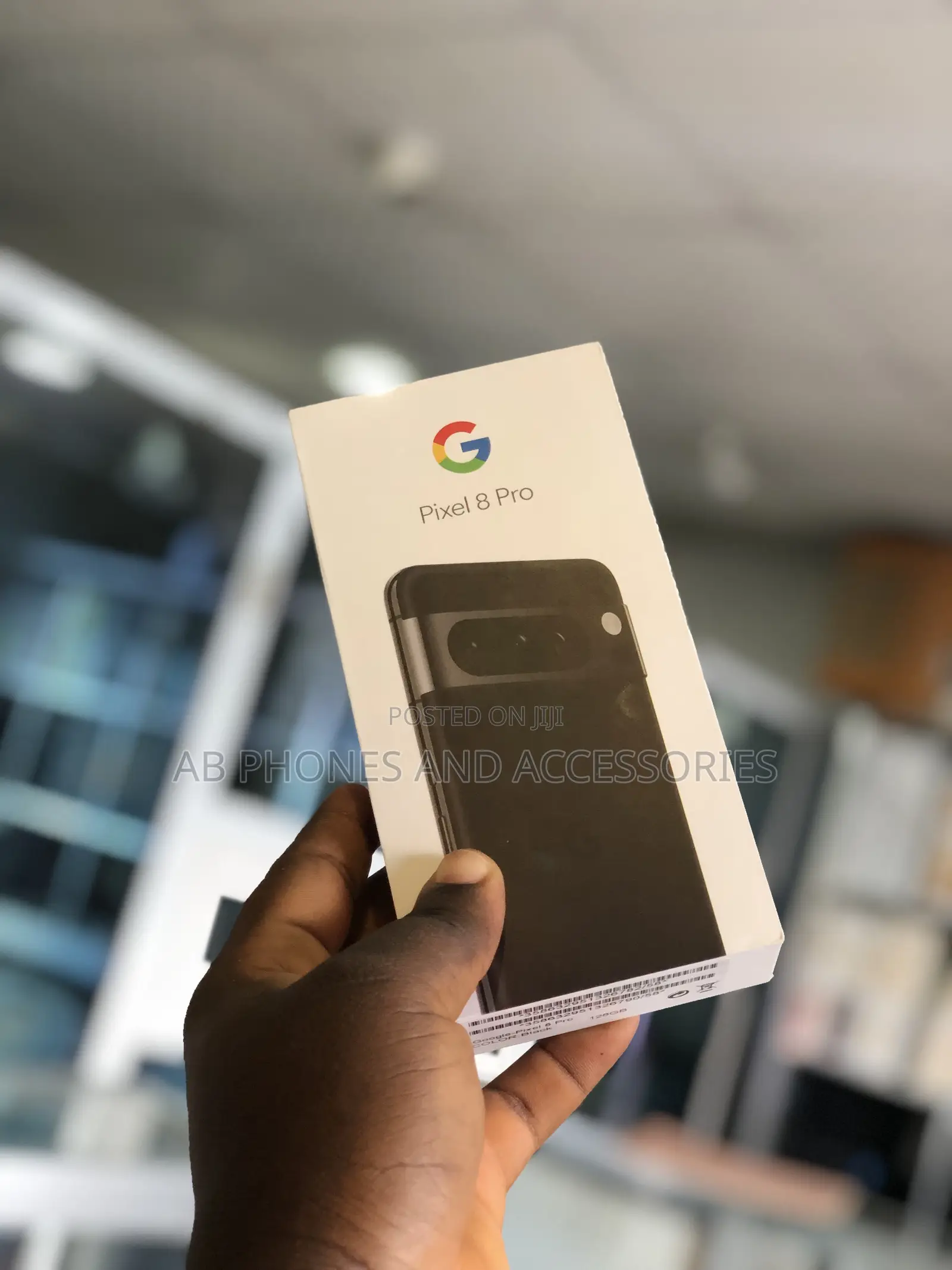New Google Pixel 8 Pro 128 GB Black
