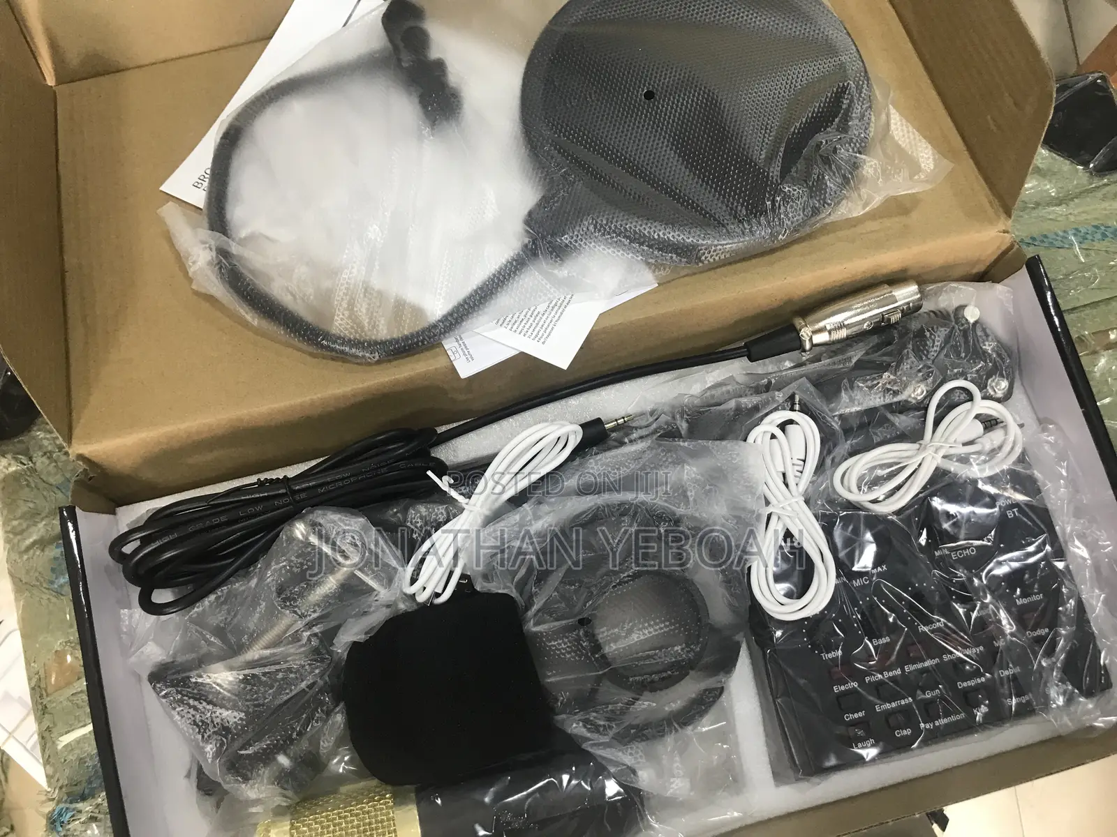 Professional Condenser Microphone