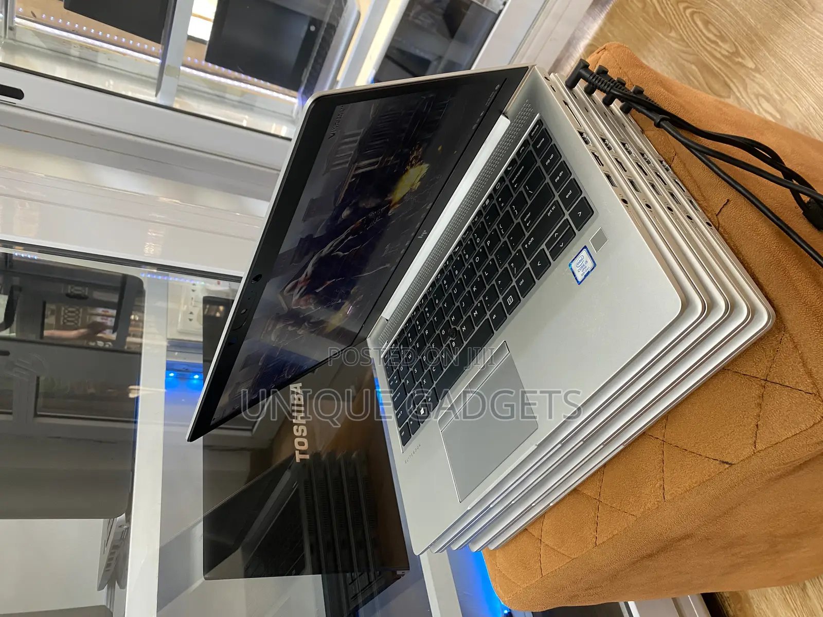 Laptop HP EliteBook 840 G6 16GB Intel Core i5 SSD 256GB
