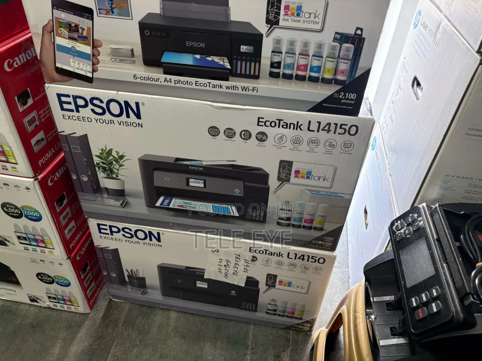 Epson Ecotank L4150 A3 All-in-One Wireless Printer