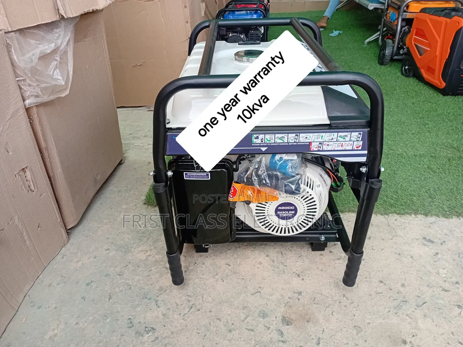 Ultra Modern 10kva Petrol Power Supply Unit