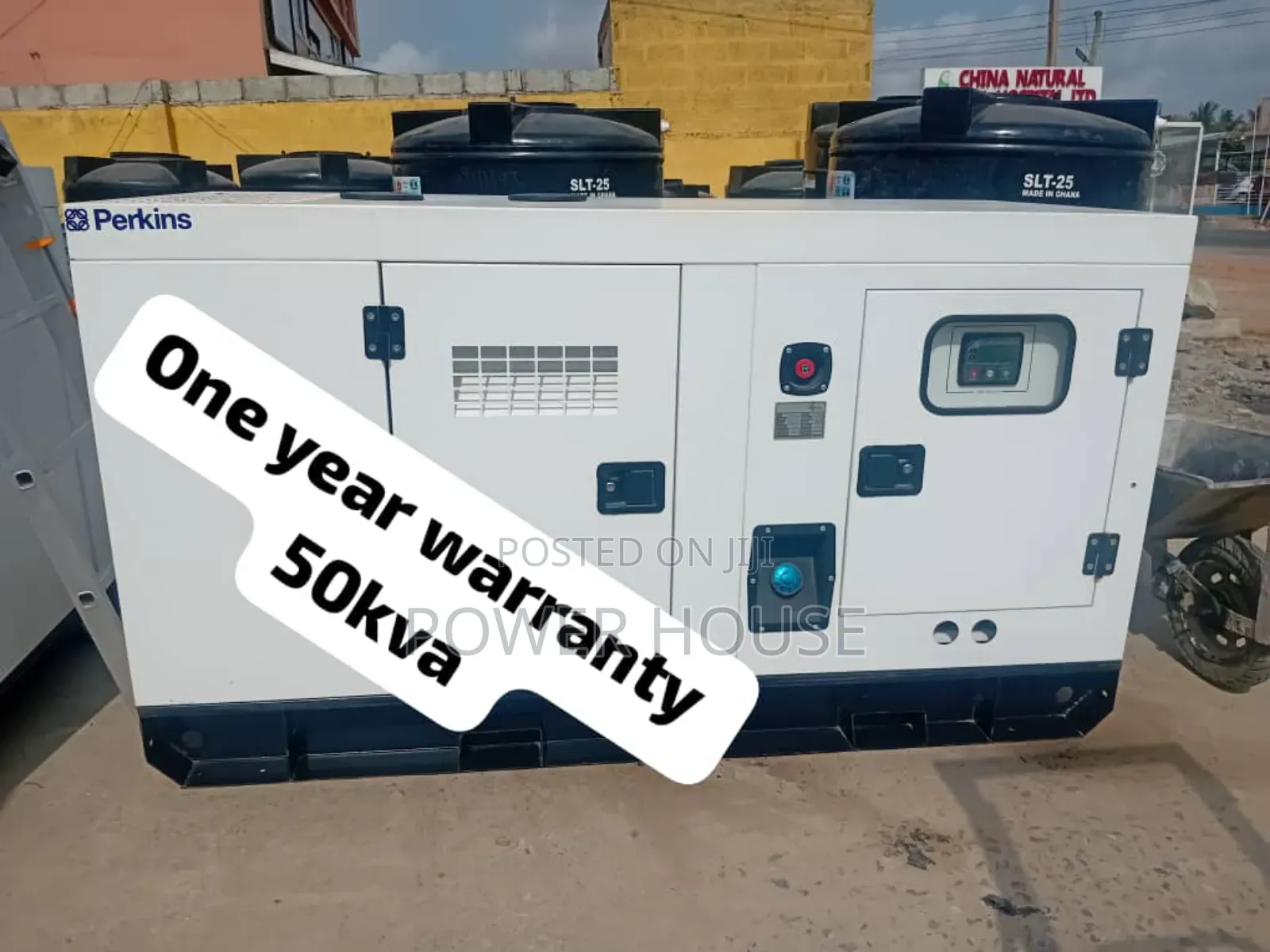 Low Priced Perkins Uk Silent Generator 50kva Perkins Diesel