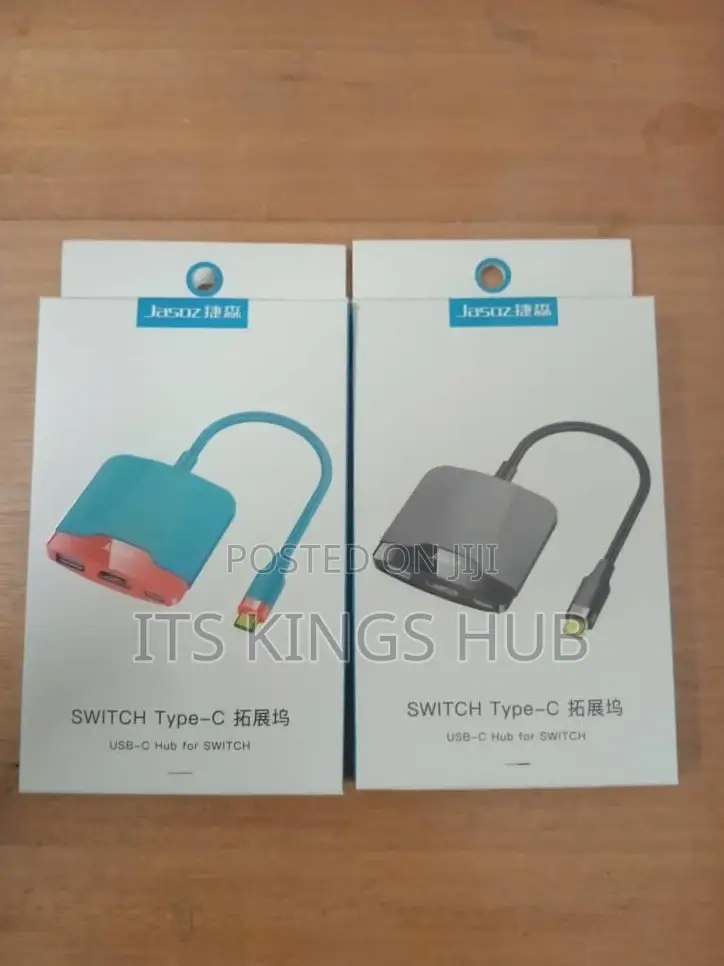 Jasoz Type C to Hdmi, Usb, and C Multiport Adapter