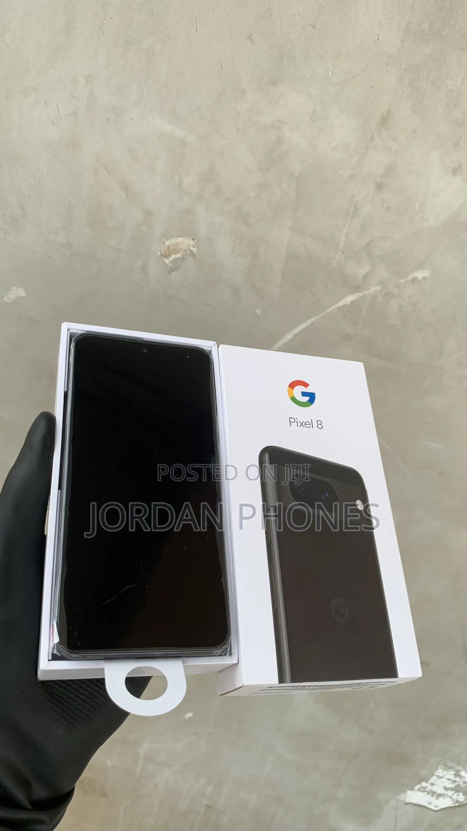 New Google Pixel 8 128 GB Gray