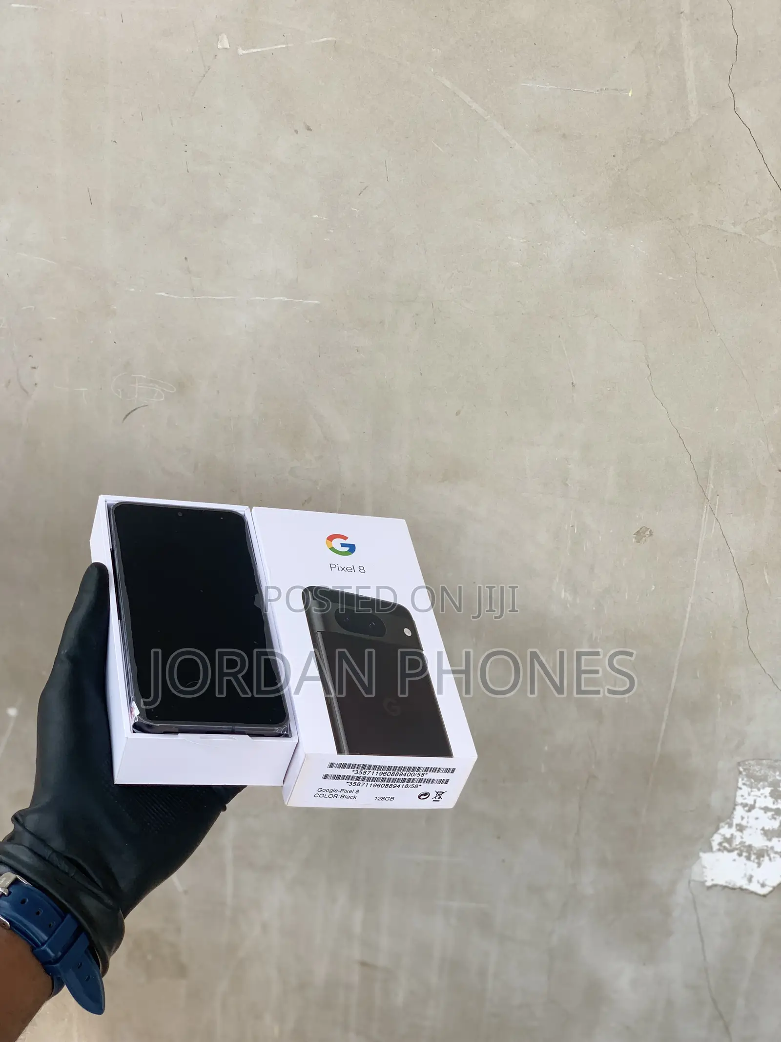 New Google Pixel 8 128 GB Gray